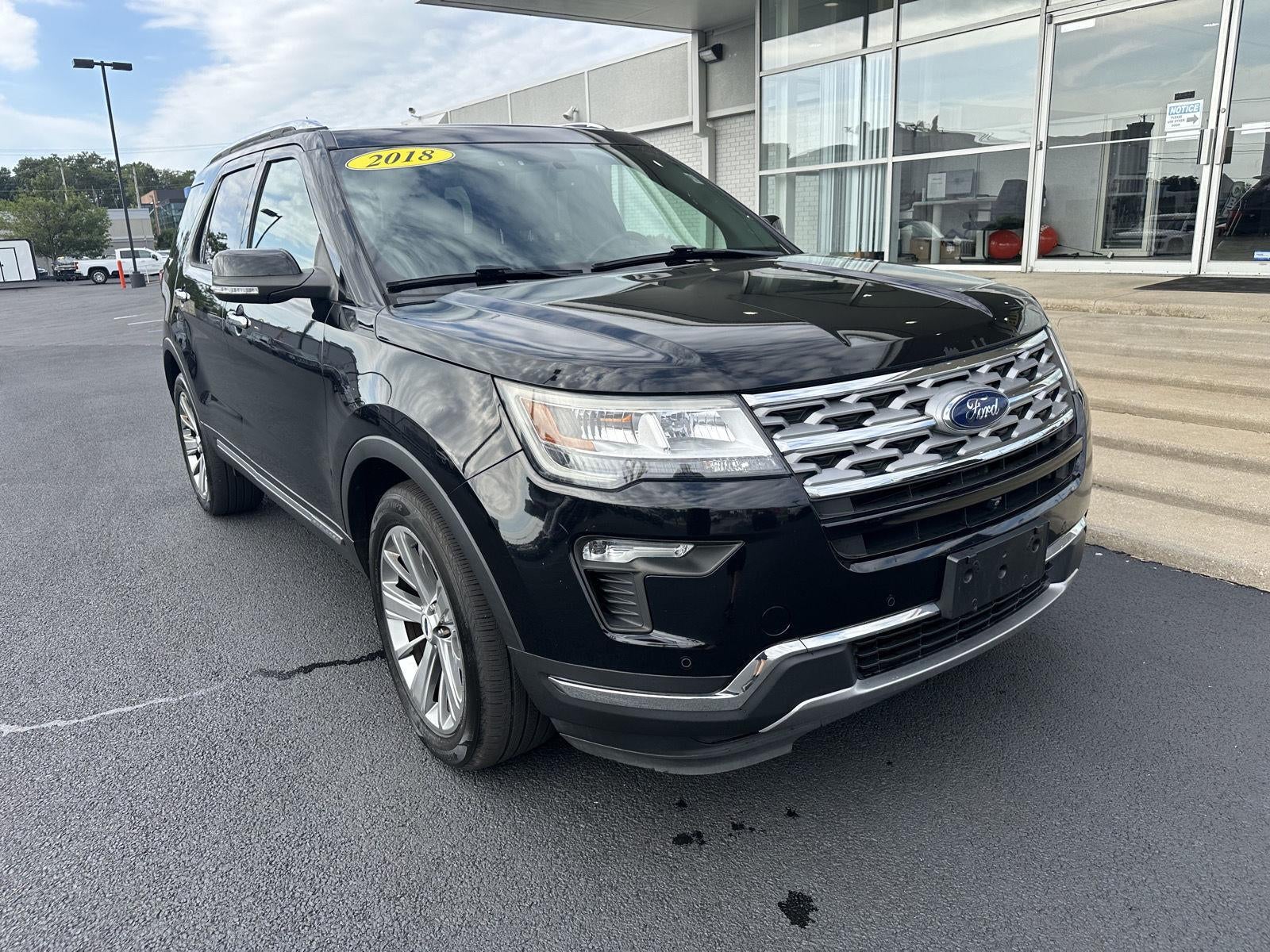 2018 Ford Explorer Limited