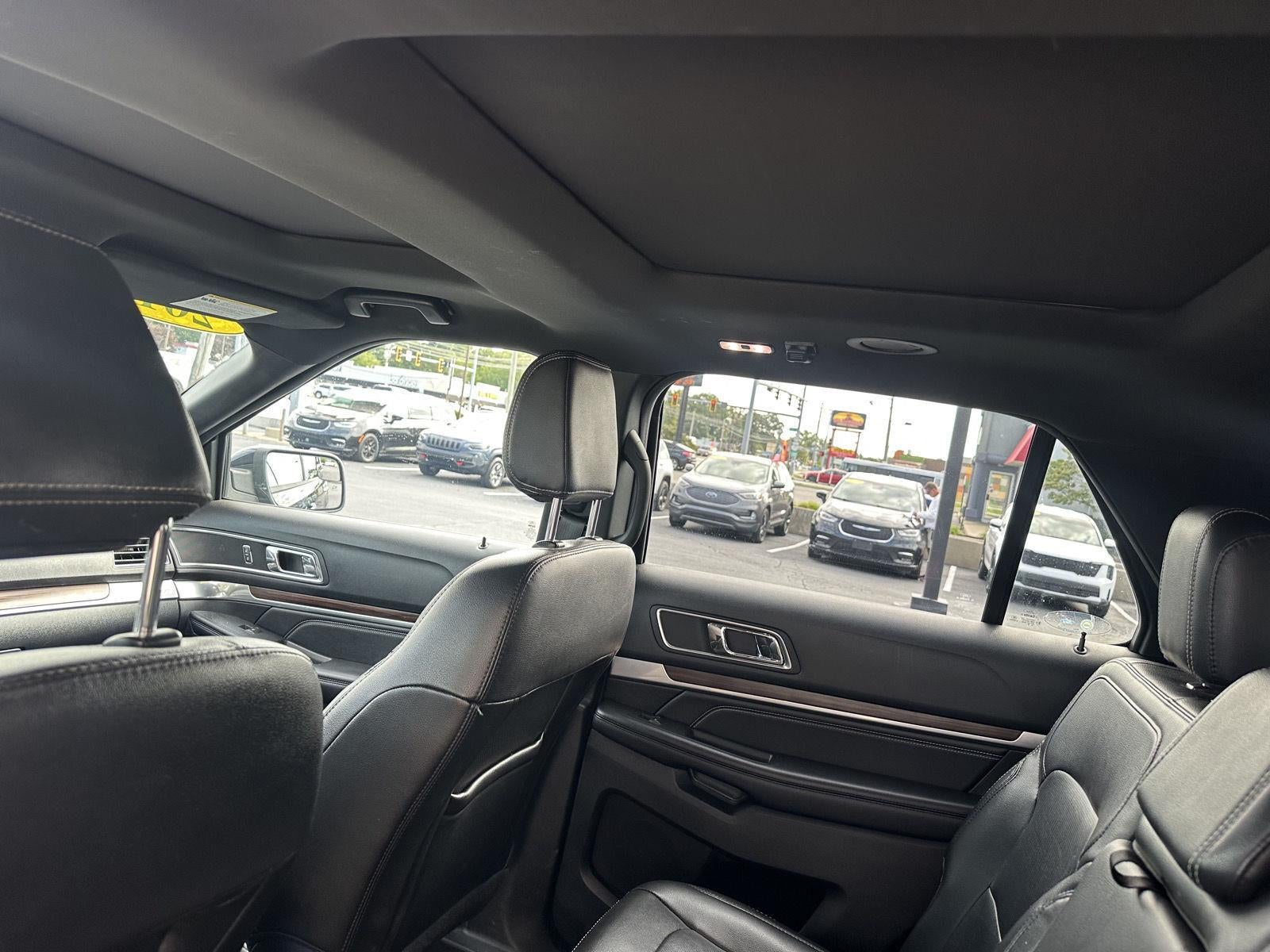 2018 Ford Explorer Limited