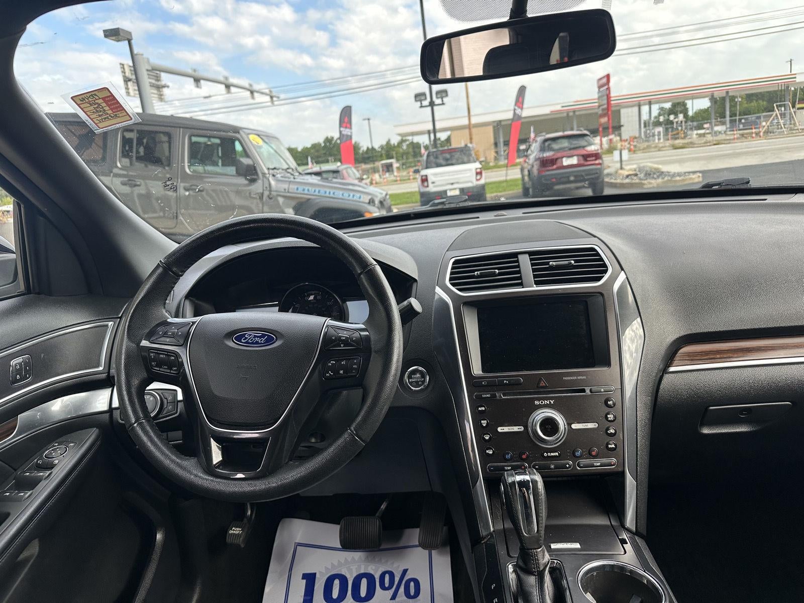 2018 Ford Explorer Limited