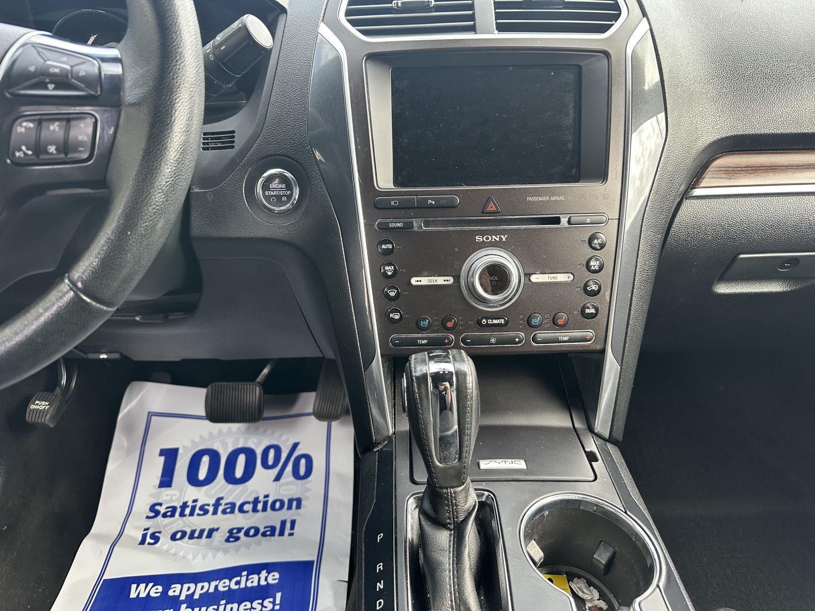 2018 Ford Explorer Limited