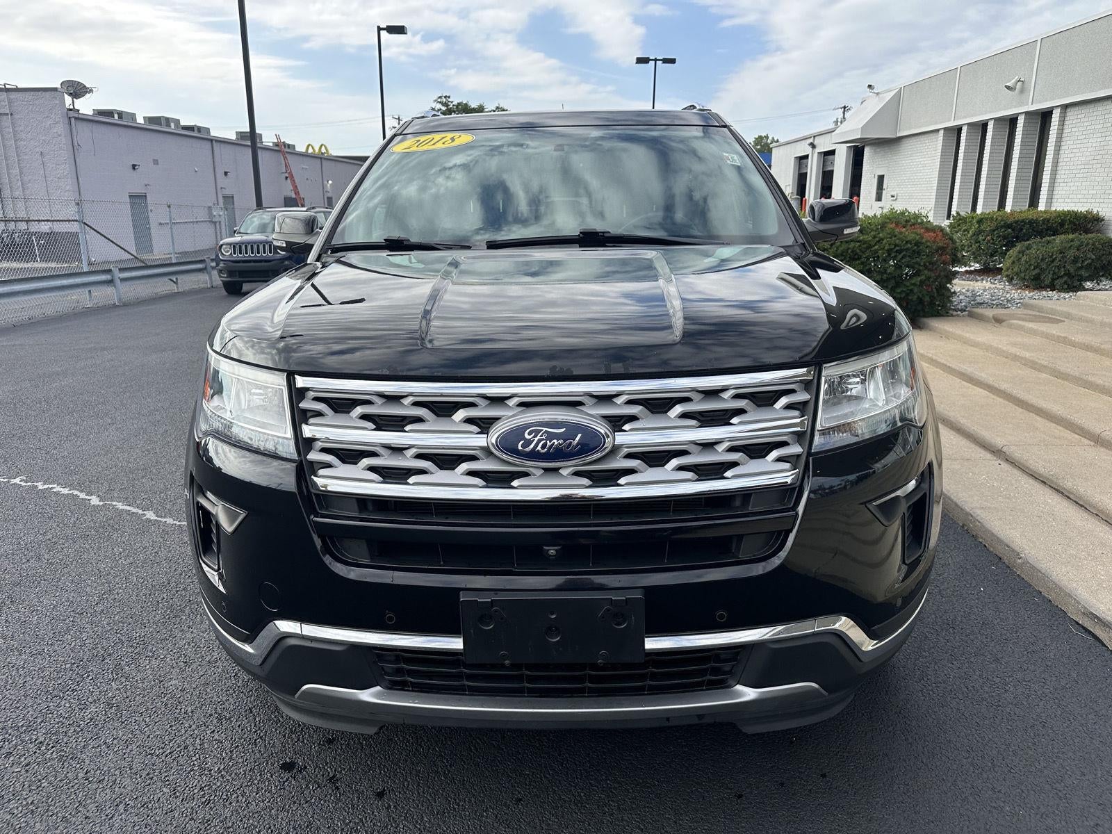 2018 Ford Explorer Limited