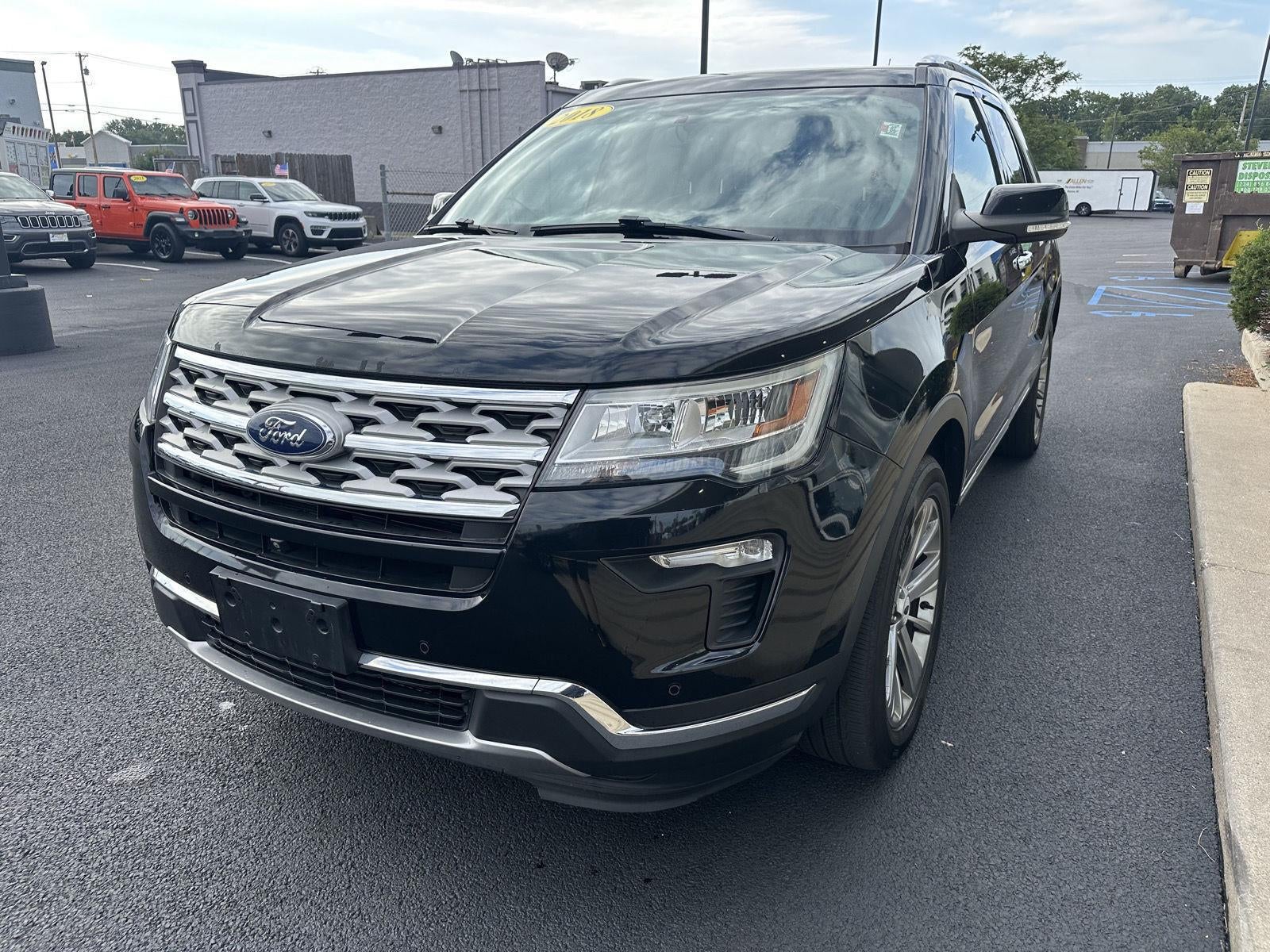 2018 Ford Explorer Limited