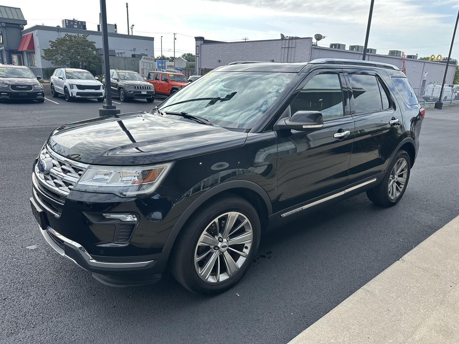 2018 Ford Explorer Limited