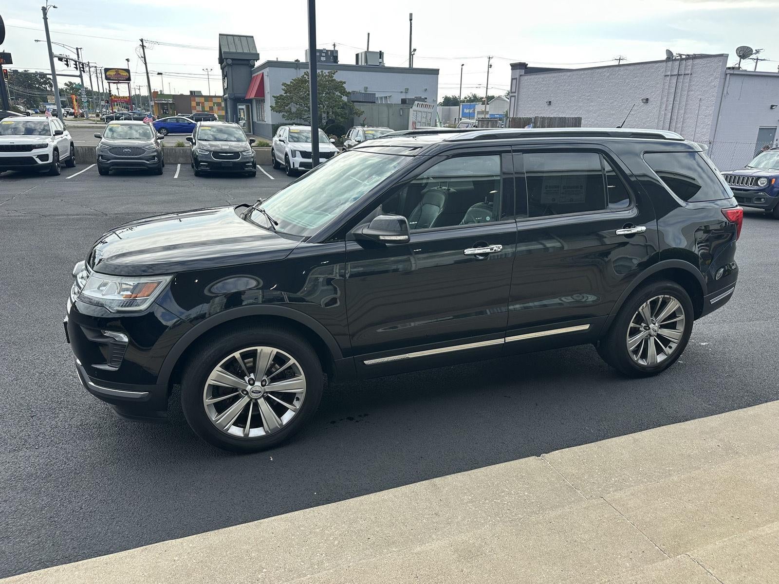 2018 Ford Explorer Limited