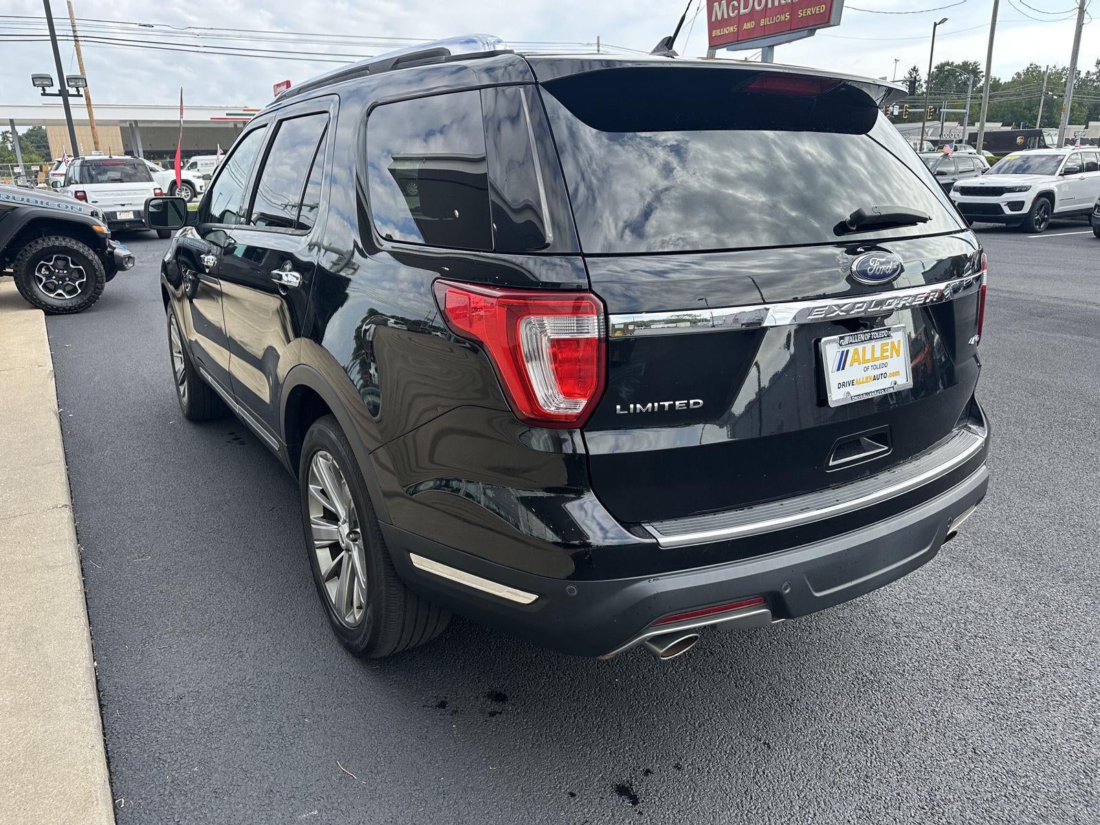 2018 Ford Explorer Limited