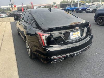 2022 Cadillac CT5-V 4DR SDN