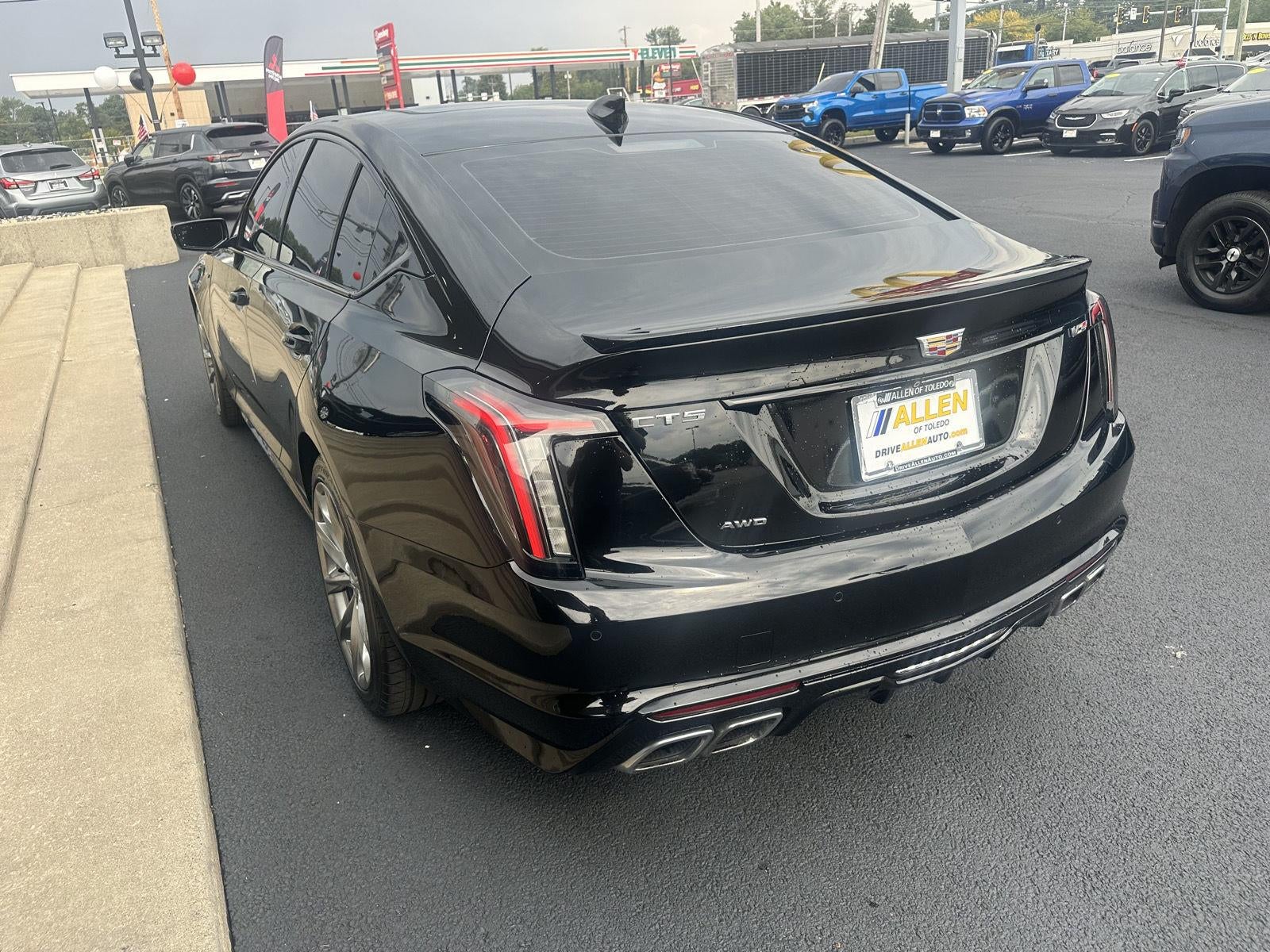 2022 Cadillac CT5-V 4DR SDN