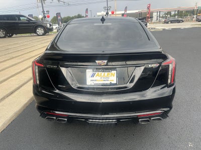 2022 Cadillac CT5-V 4DR SDN