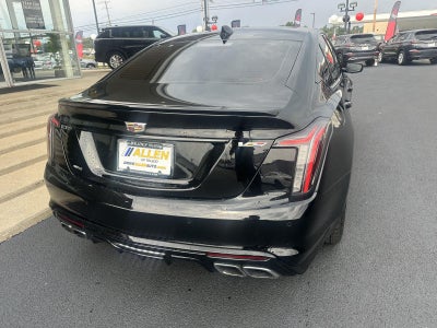 2022 Cadillac CT5-V 4DR SDN