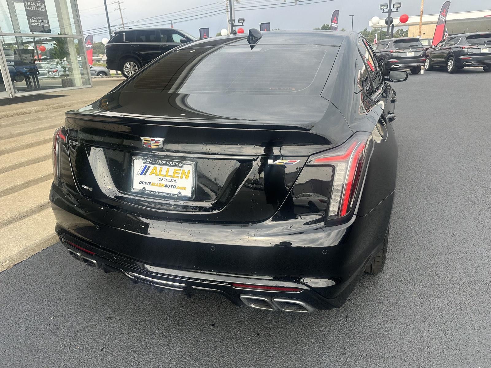 2022 Cadillac CT5-V 4DR SDN