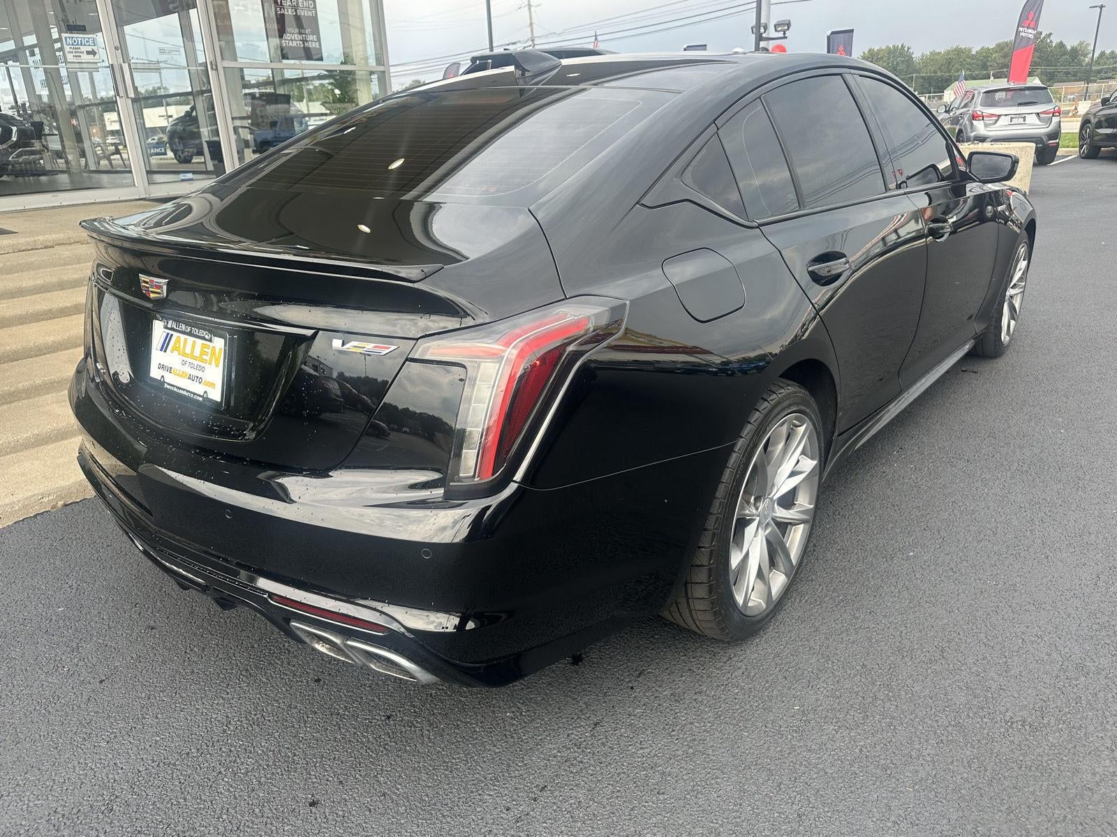 2022 Cadillac CT5-V 4DR SDN