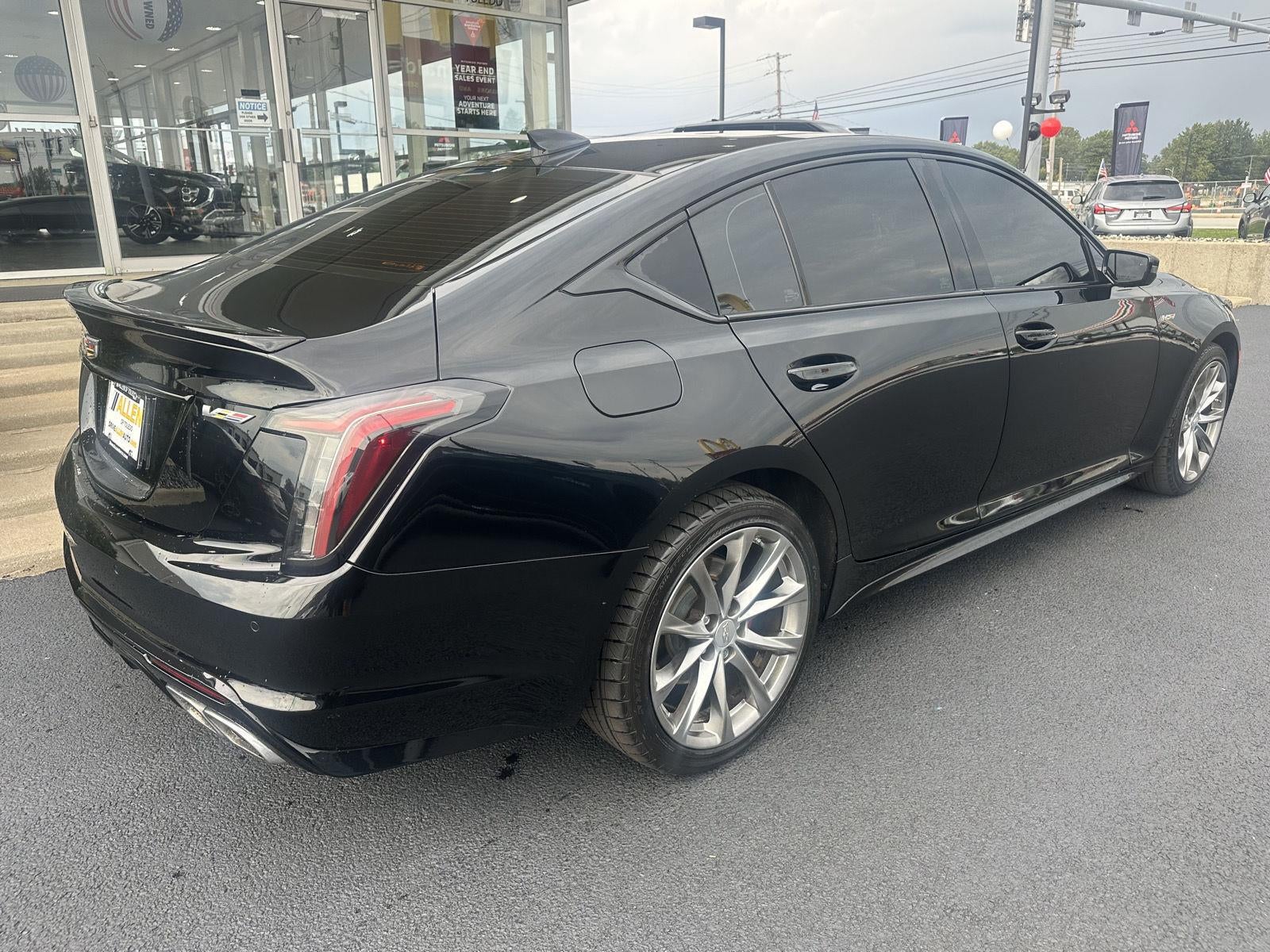 2022 Cadillac CT5-V 4DR SDN