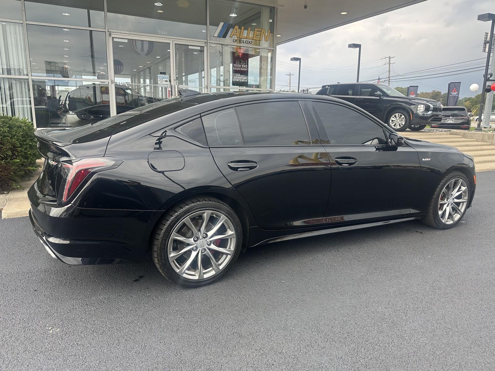 2022 Cadillac CT5-V 4DR SDN