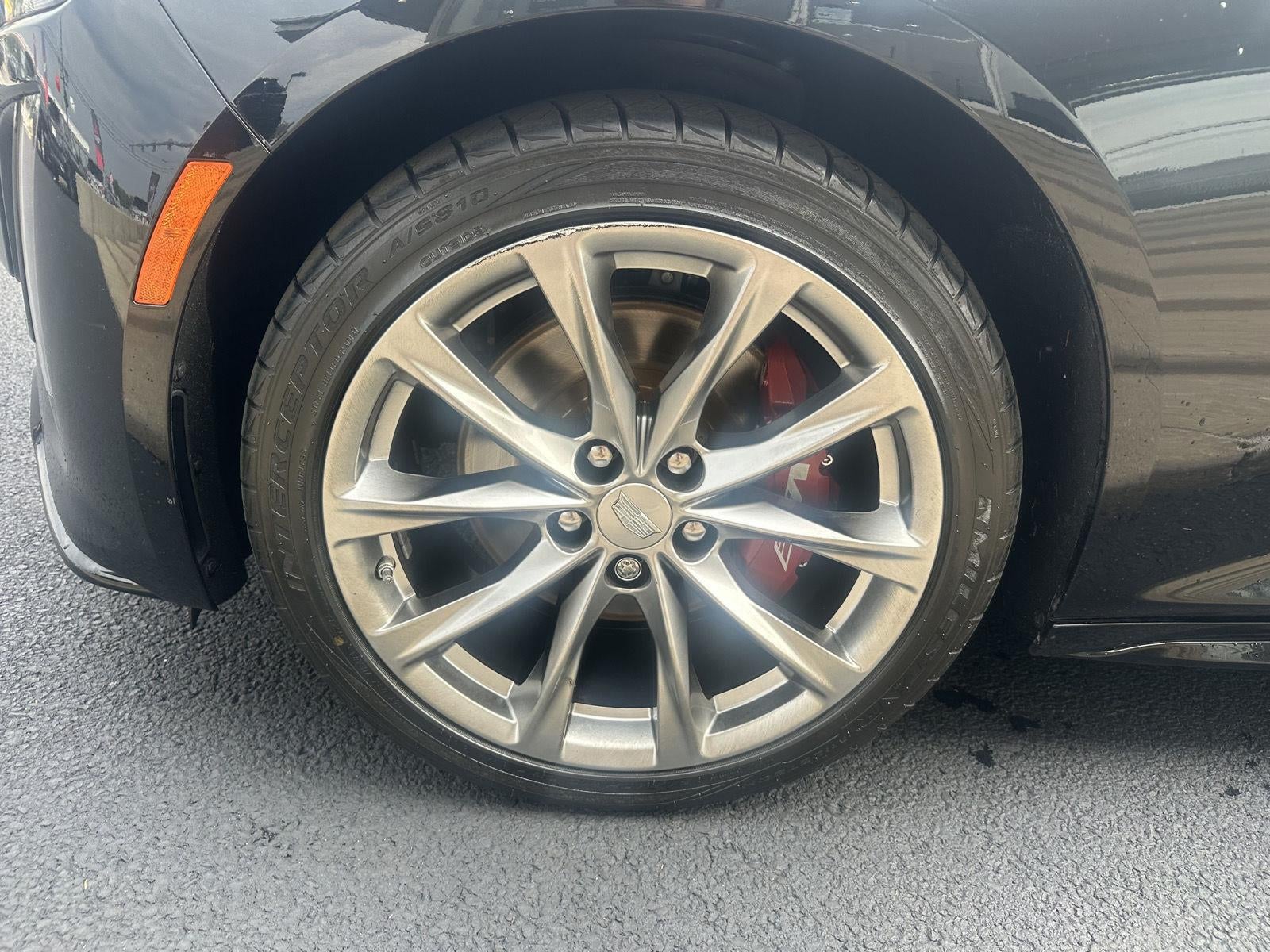 2022 Cadillac CT5-V 4DR SDN