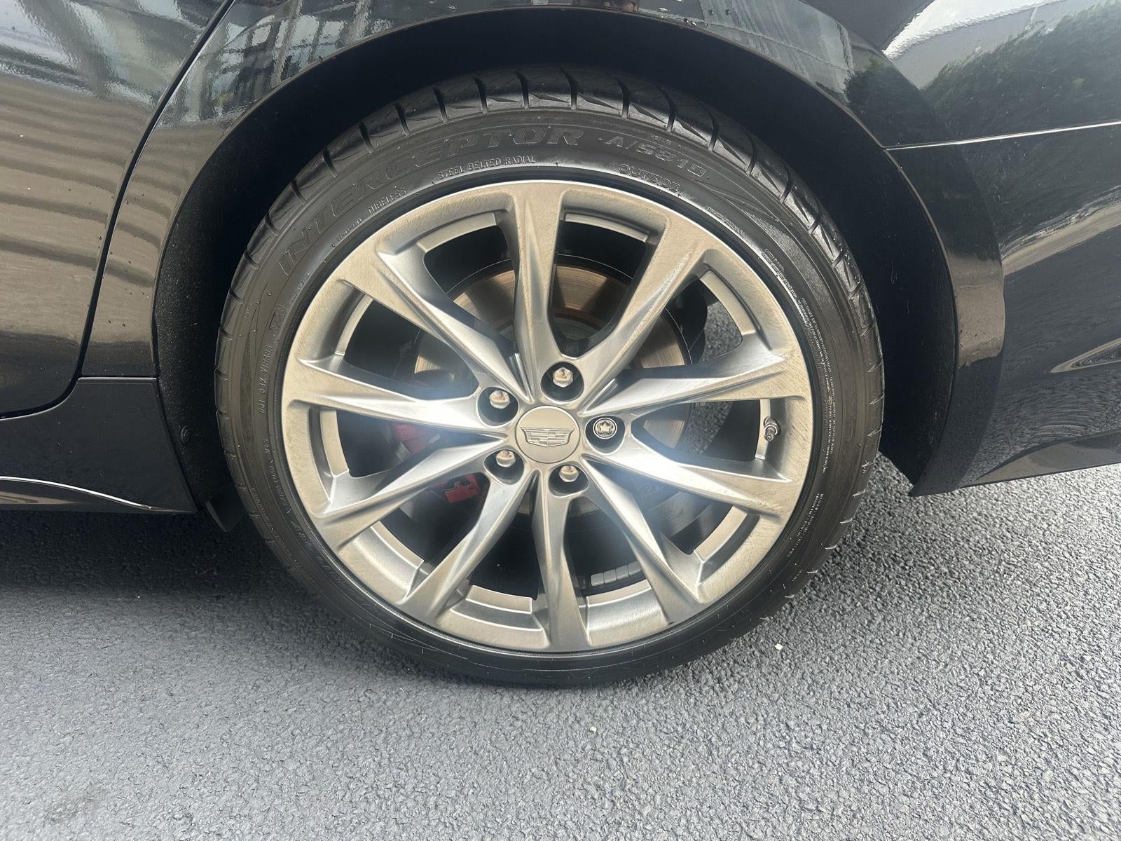 2022 Cadillac CT5-V 4DR SDN