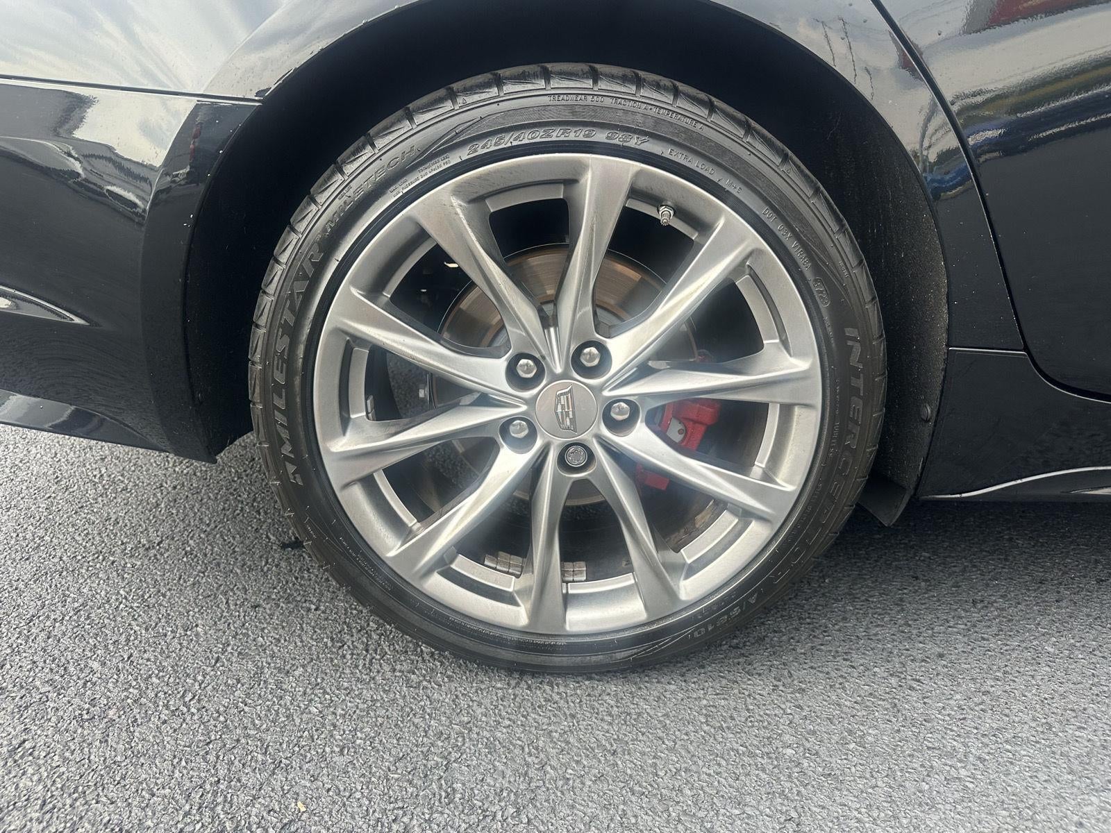 2022 Cadillac CT5-V 4DR SDN