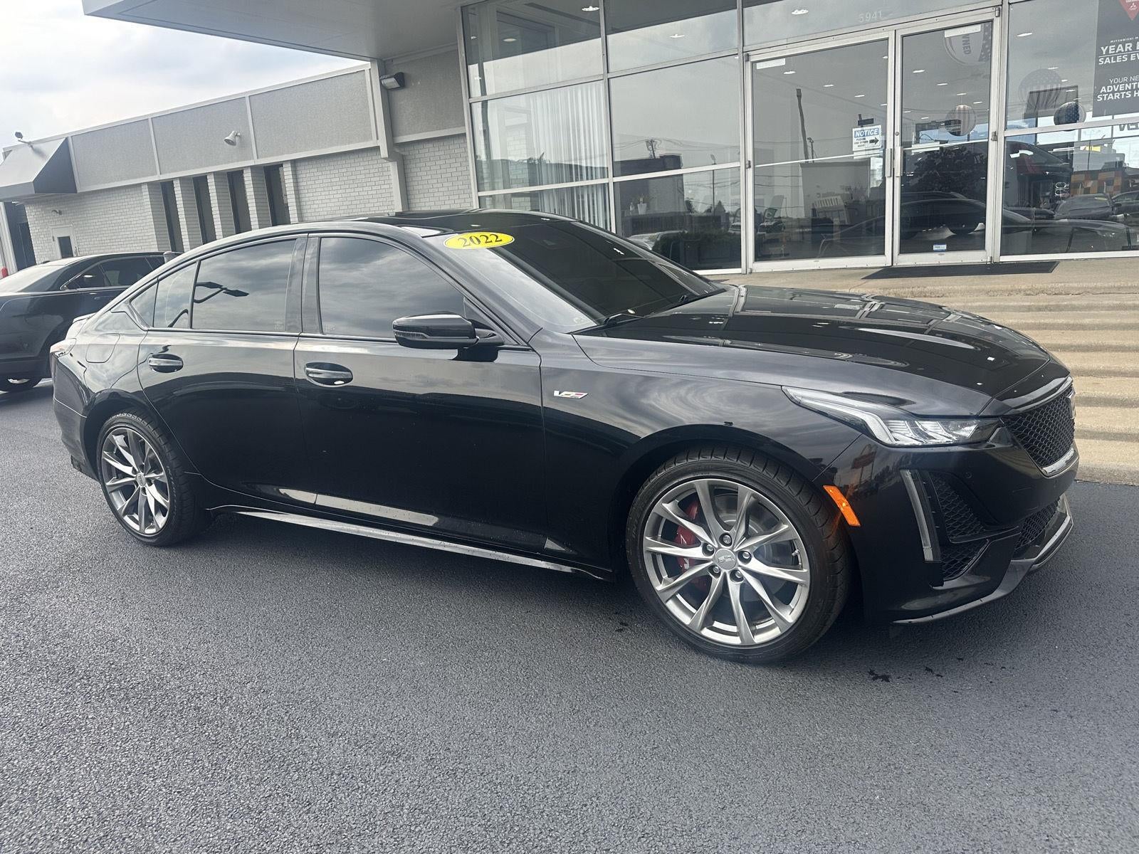 2022 Cadillac CT5-V 4DR SDN