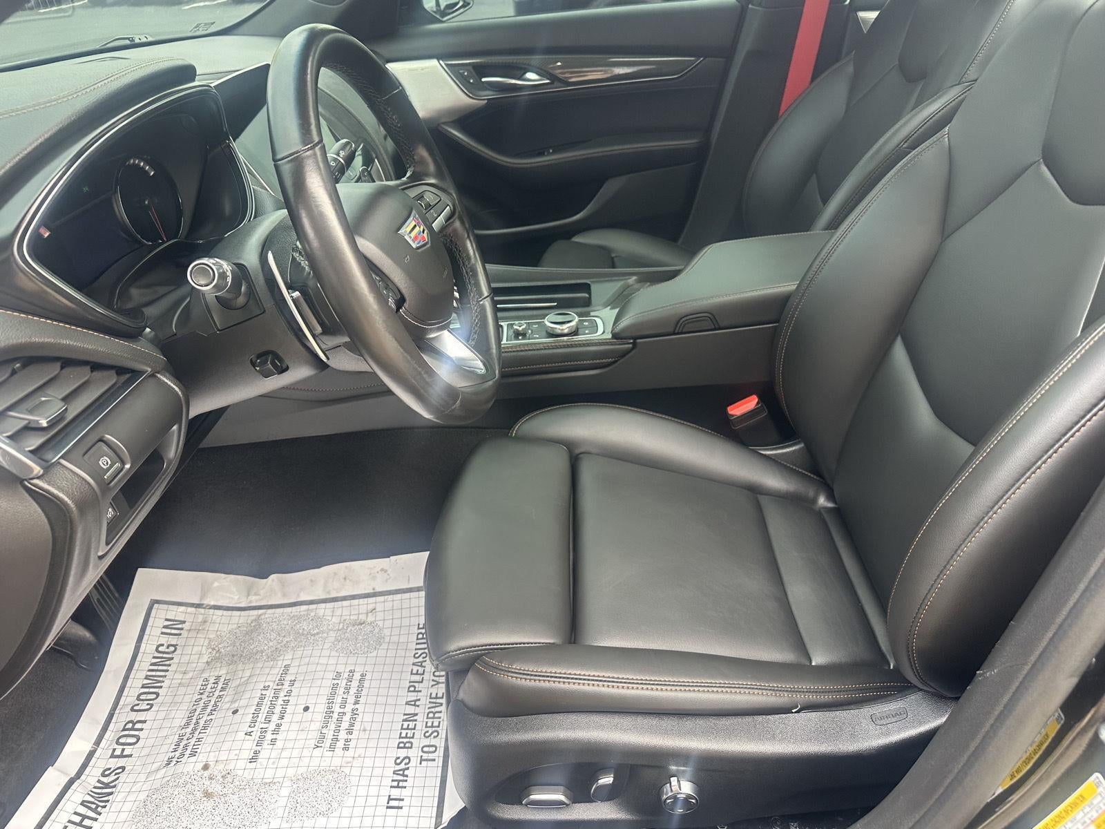 2022 Cadillac CT5-V 4DR SDN