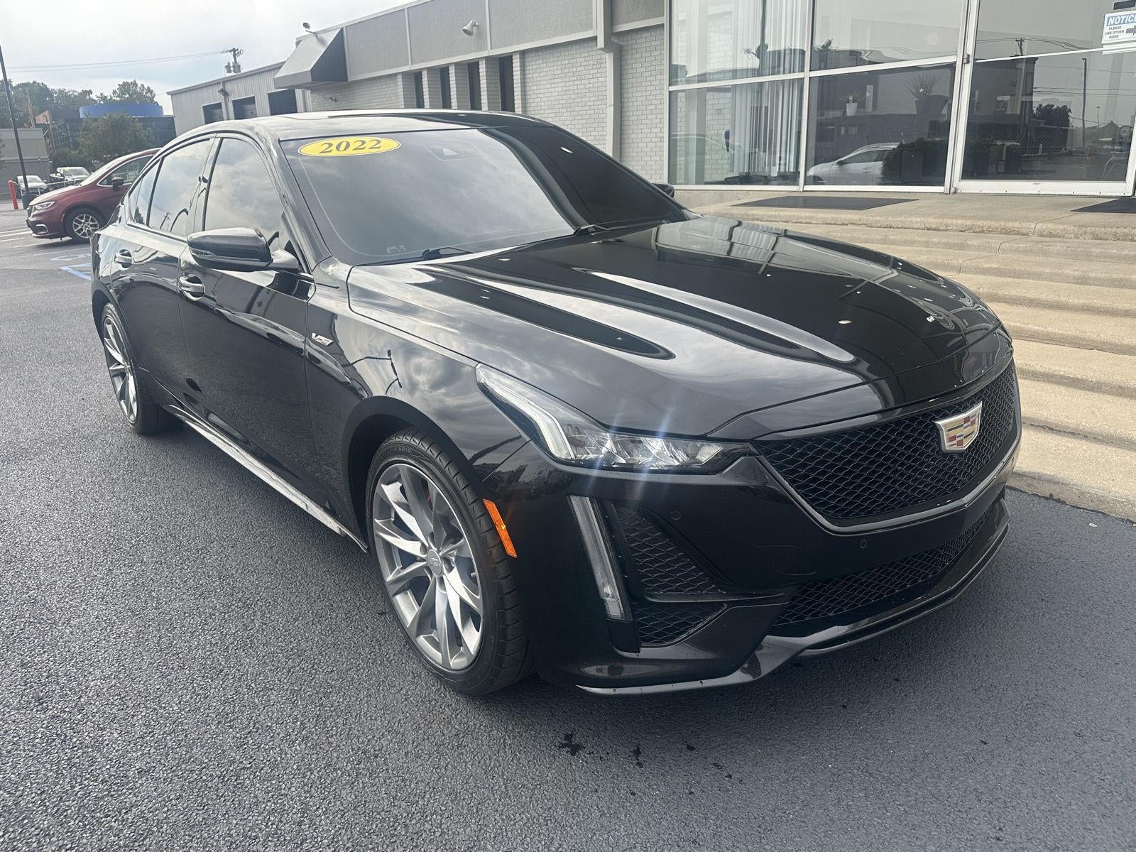 2022 Cadillac CT5-V 4DR SDN