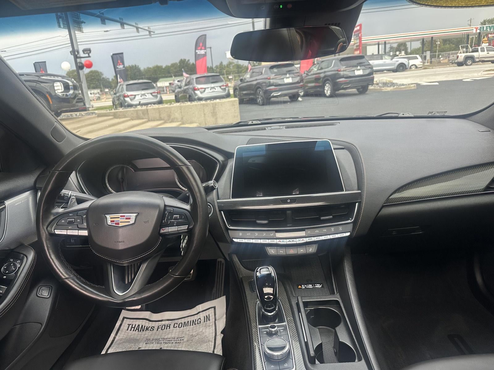 2022 Cadillac CT5-V 4DR SDN
