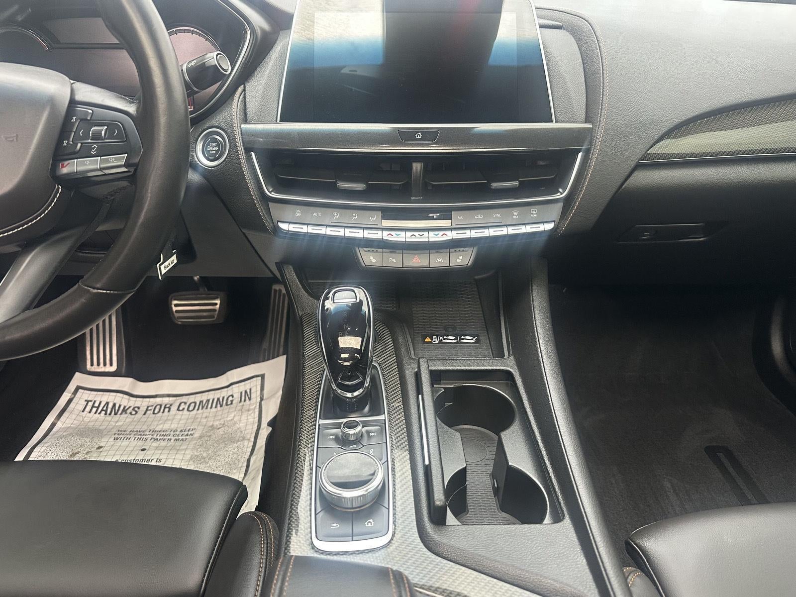 2022 Cadillac CT5-V 4DR SDN