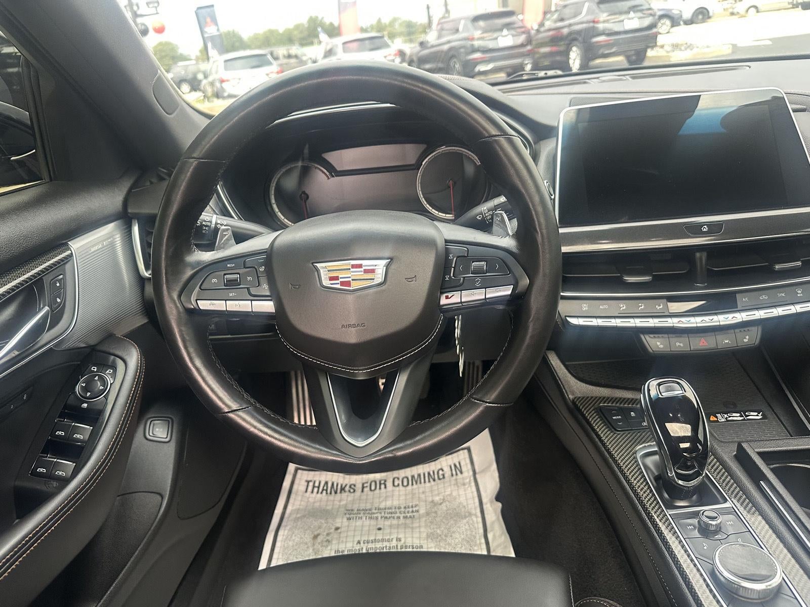 2022 Cadillac CT5-V 4DR SDN