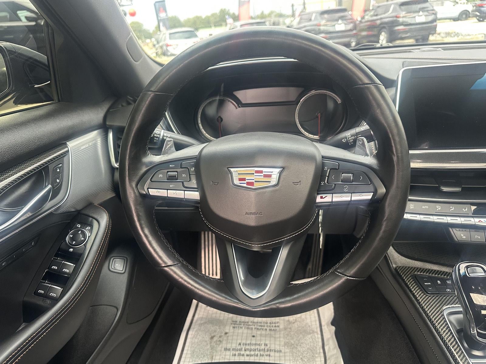 2022 Cadillac CT5-V 4DR SDN