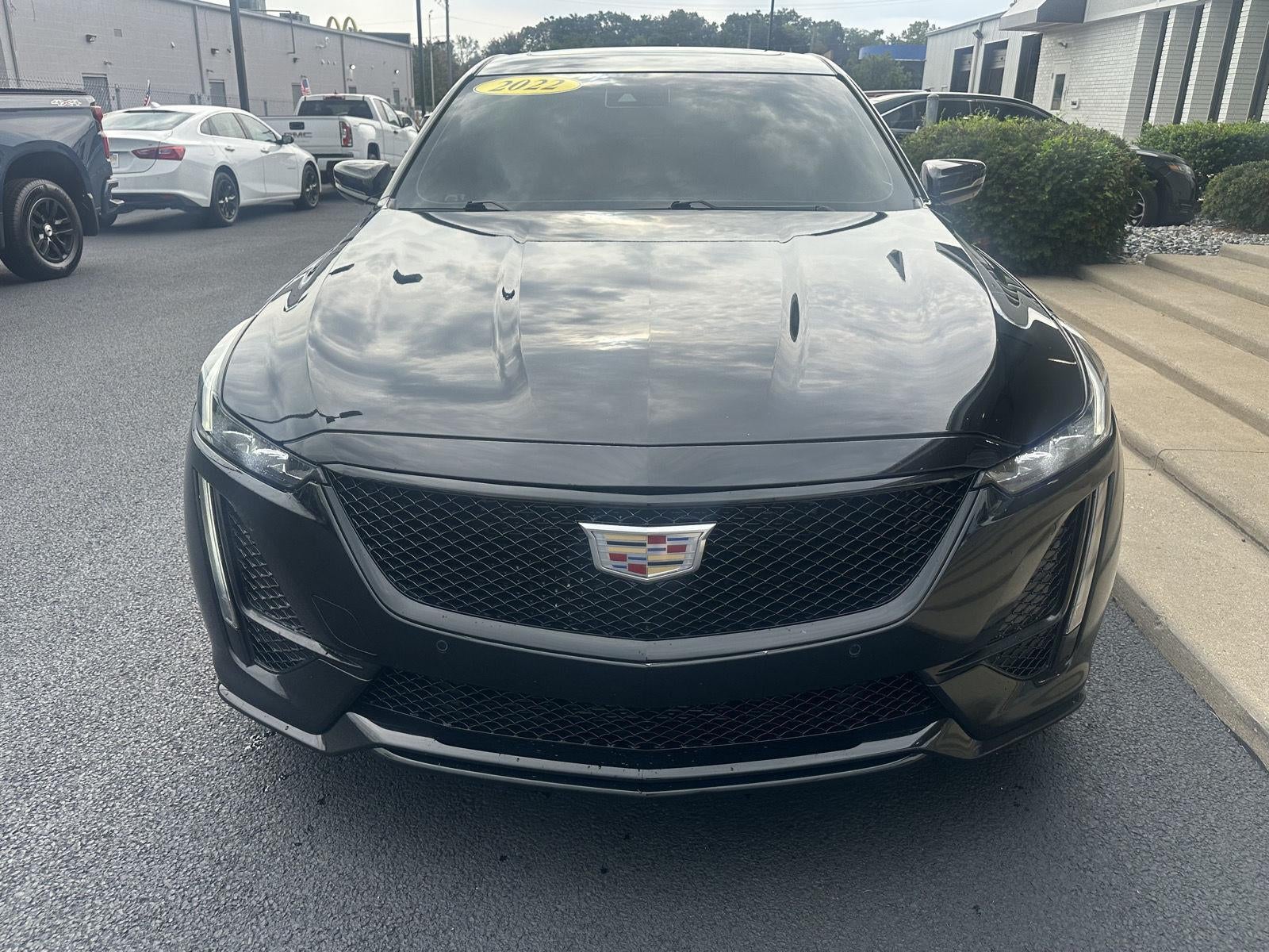 2022 Cadillac CT5-V 4DR SDN
