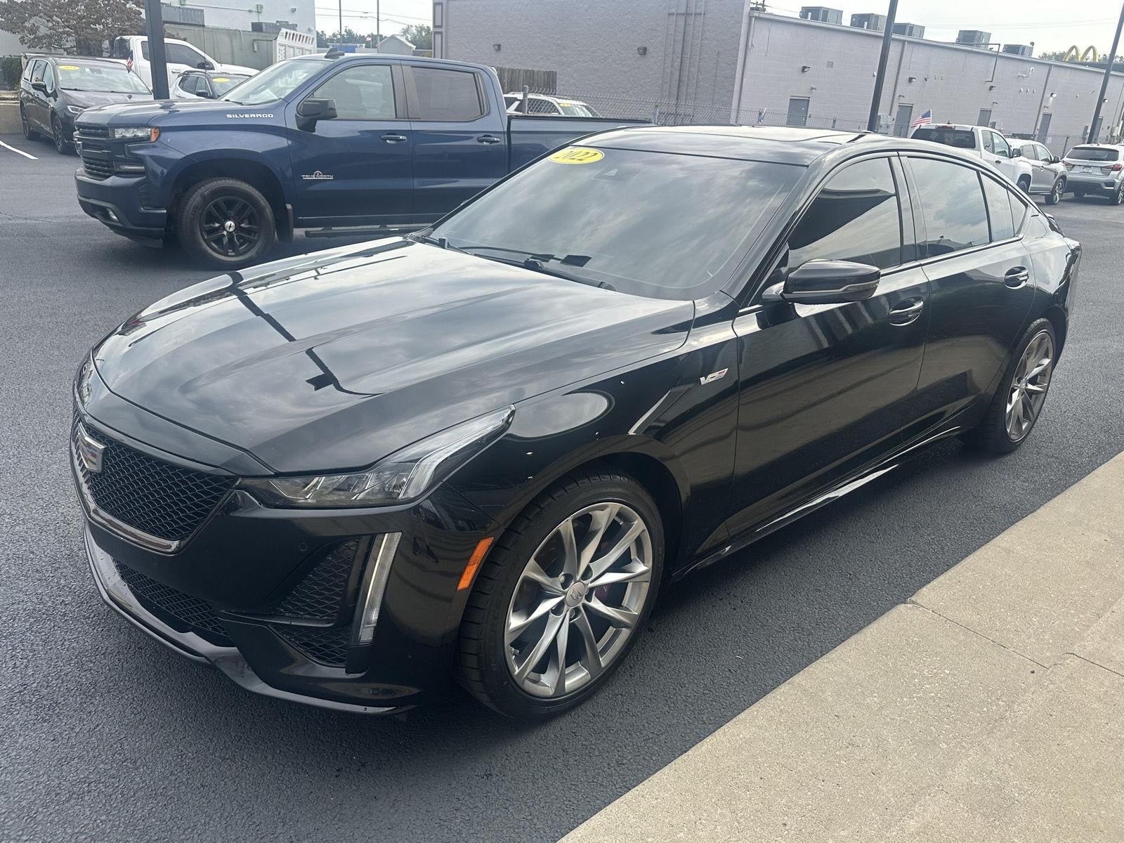 2022 Cadillac CT5-V 4DR SDN