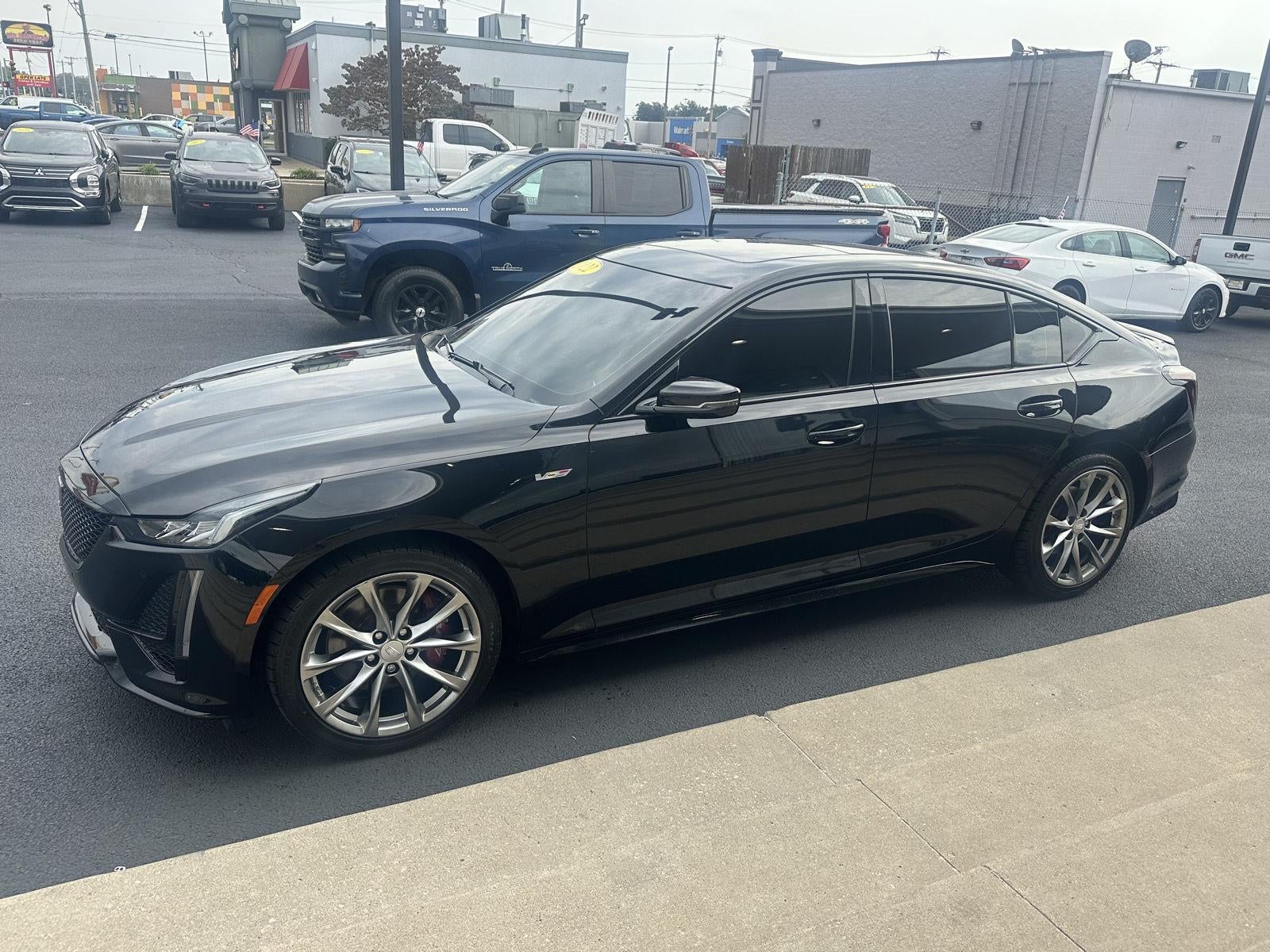 2022 Cadillac CT5-V 4DR SDN