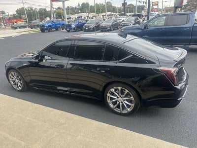 2022 Cadillac CT5-V 4DR SDN