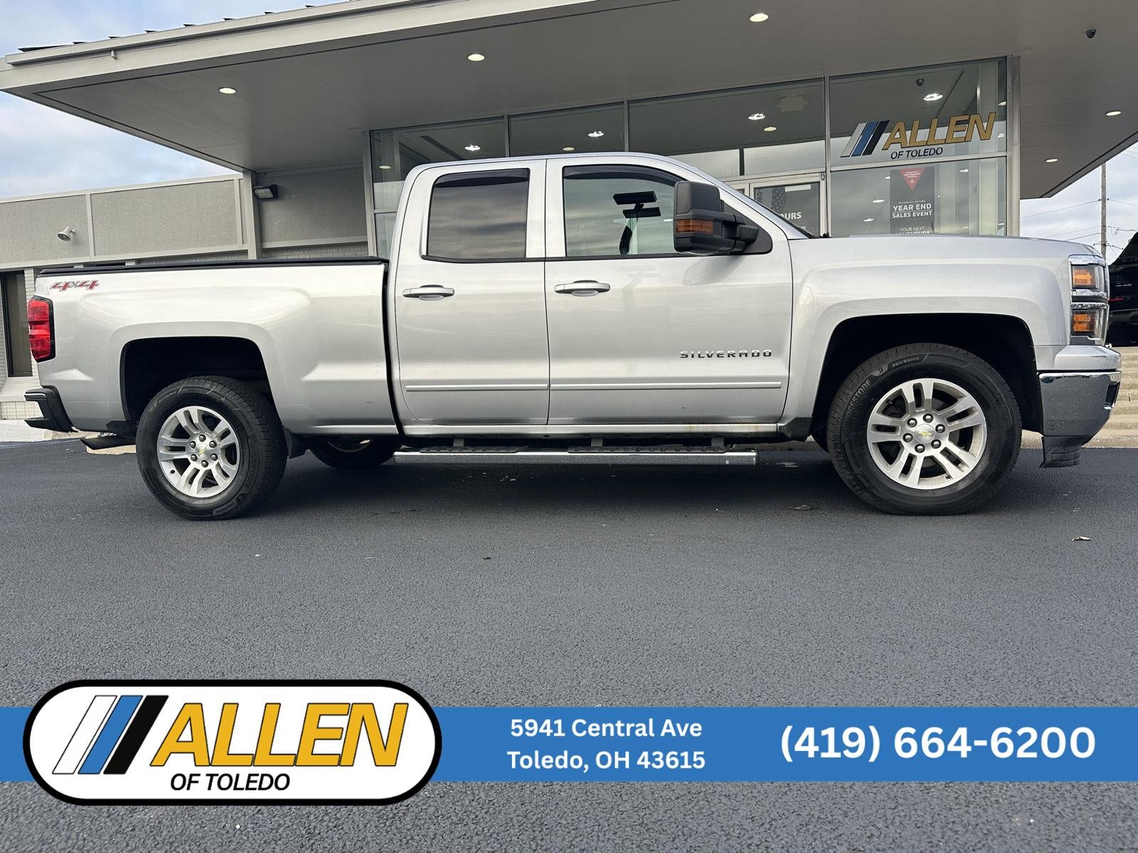 2015 Chevrolet Silverado 1500 LT