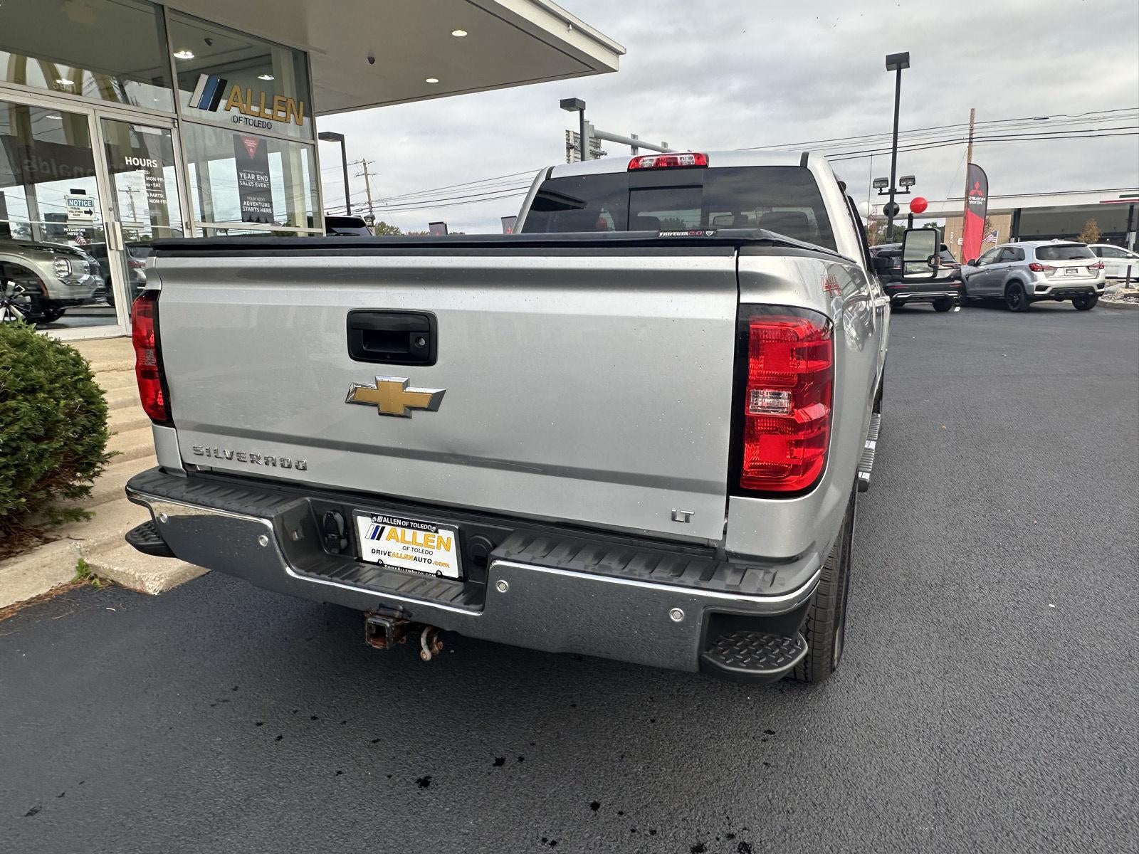 2015 Chevrolet Silverado 1500 LT