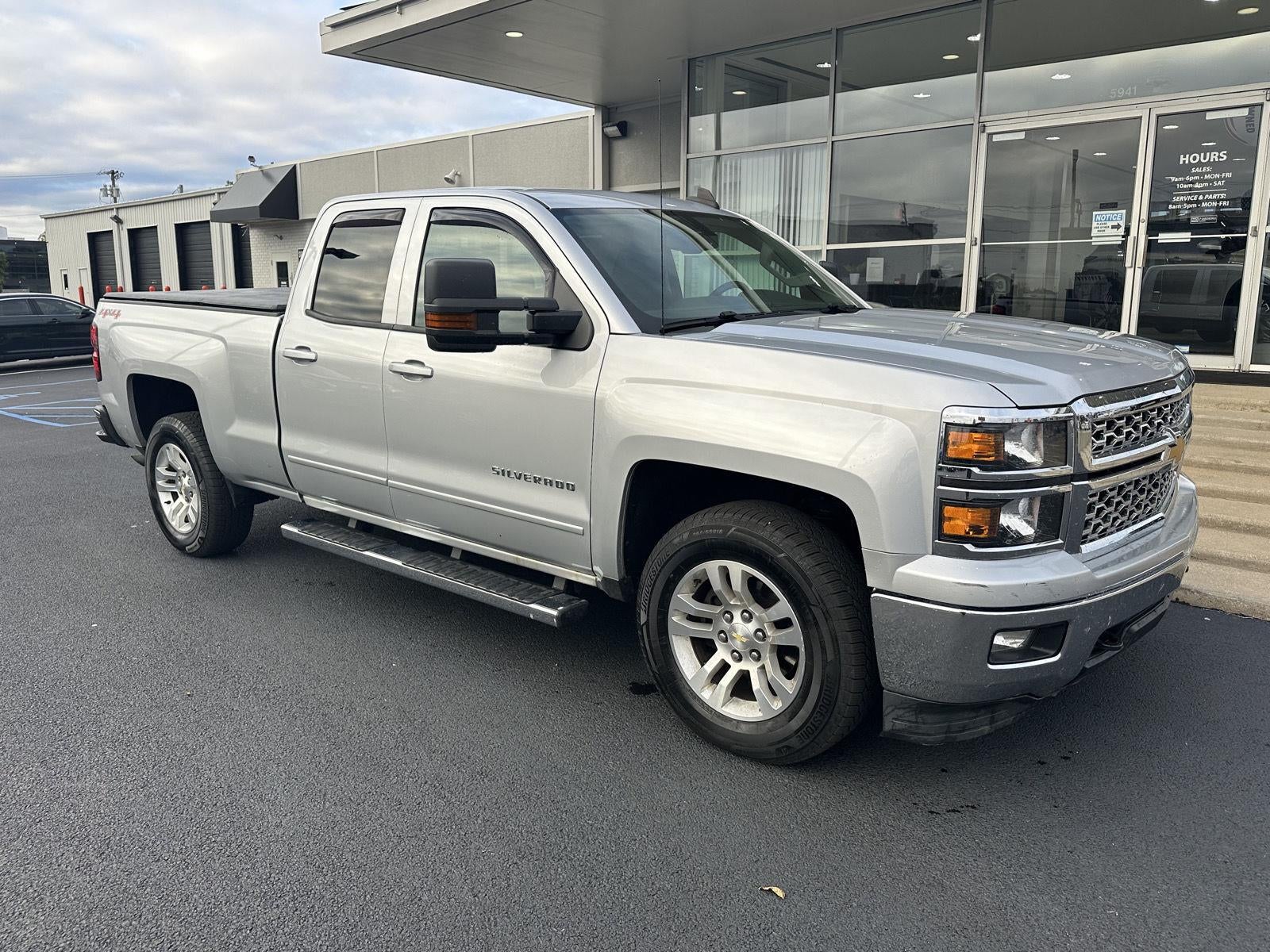 2015 Chevrolet Silverado 1500 LT