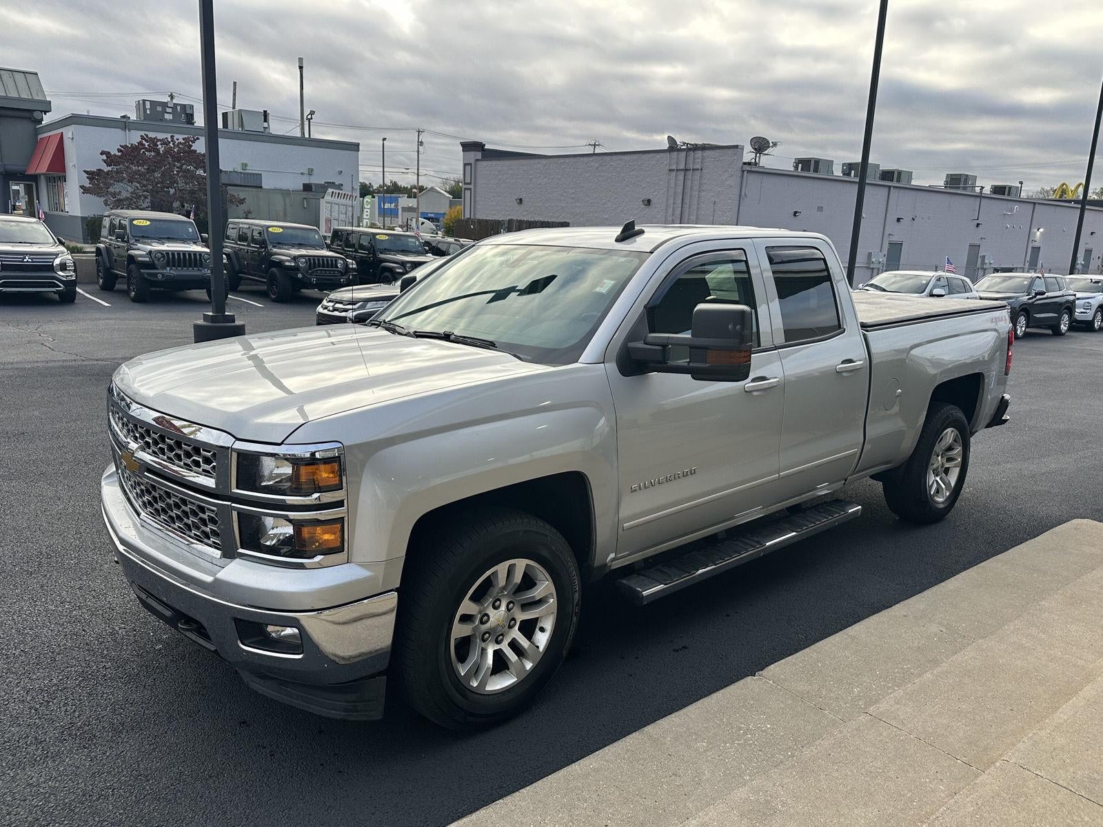 2015 Chevrolet Silverado 1500 LT