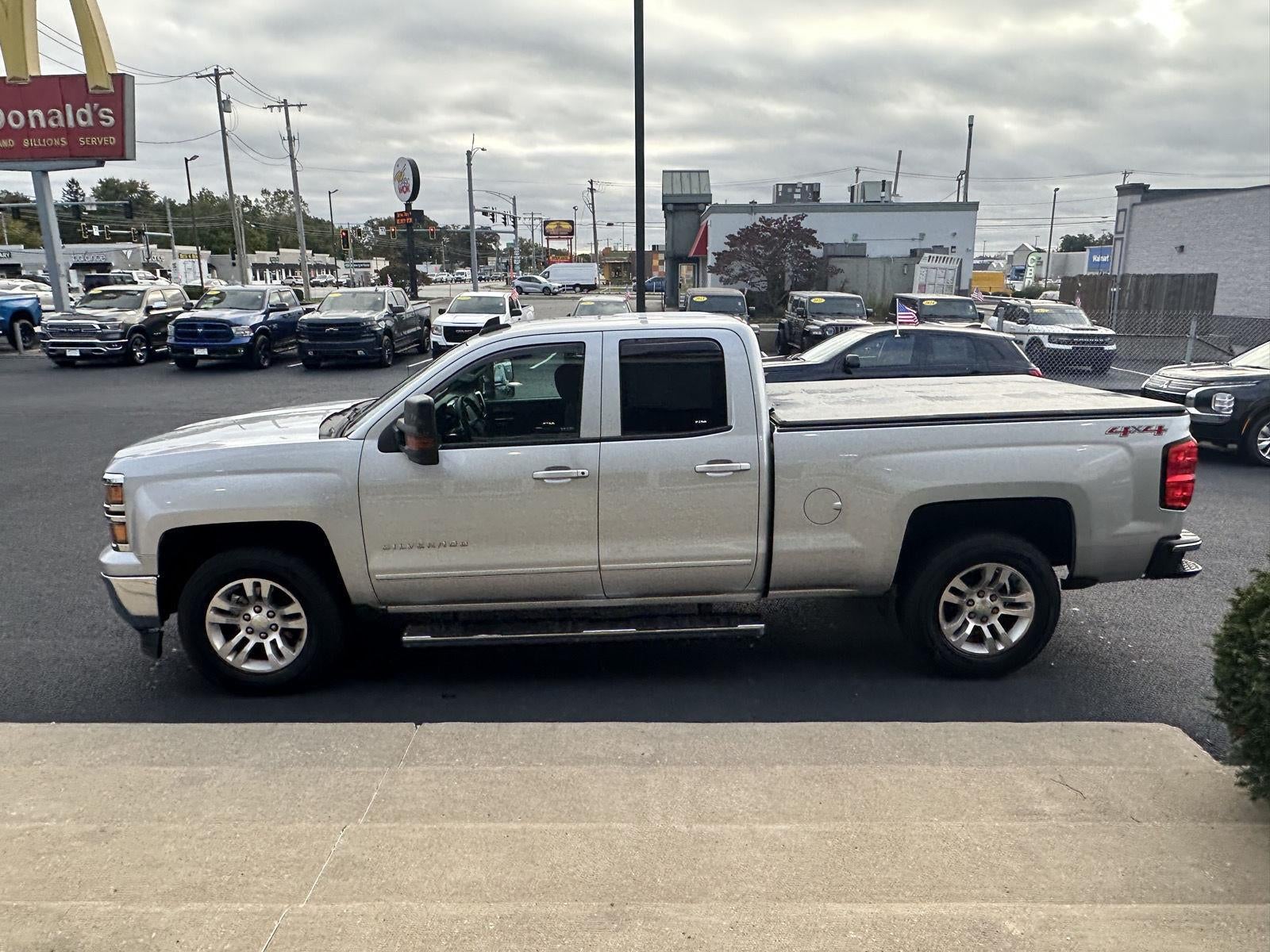 2015 Chevrolet Silverado 1500 LT