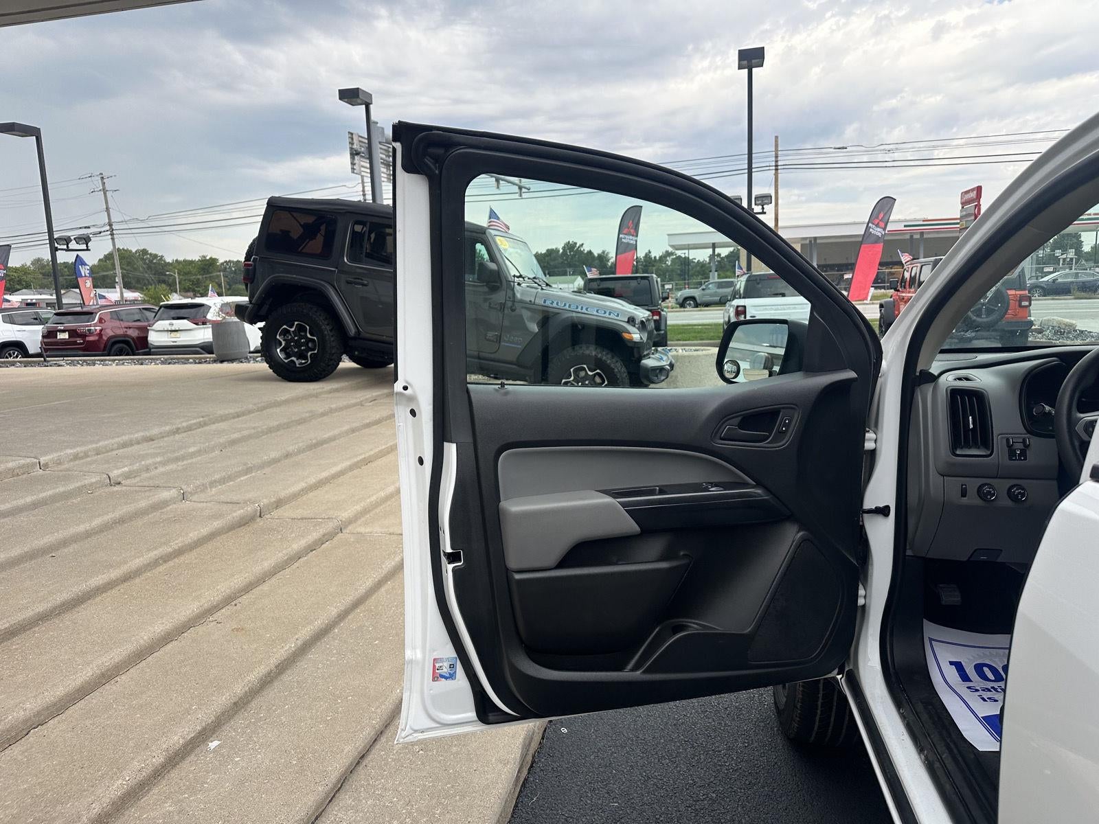 2022 GMC Canyon 4WD Elevation Standard
