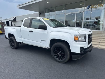 2022 GMC Canyon 4WD Elevation Standard