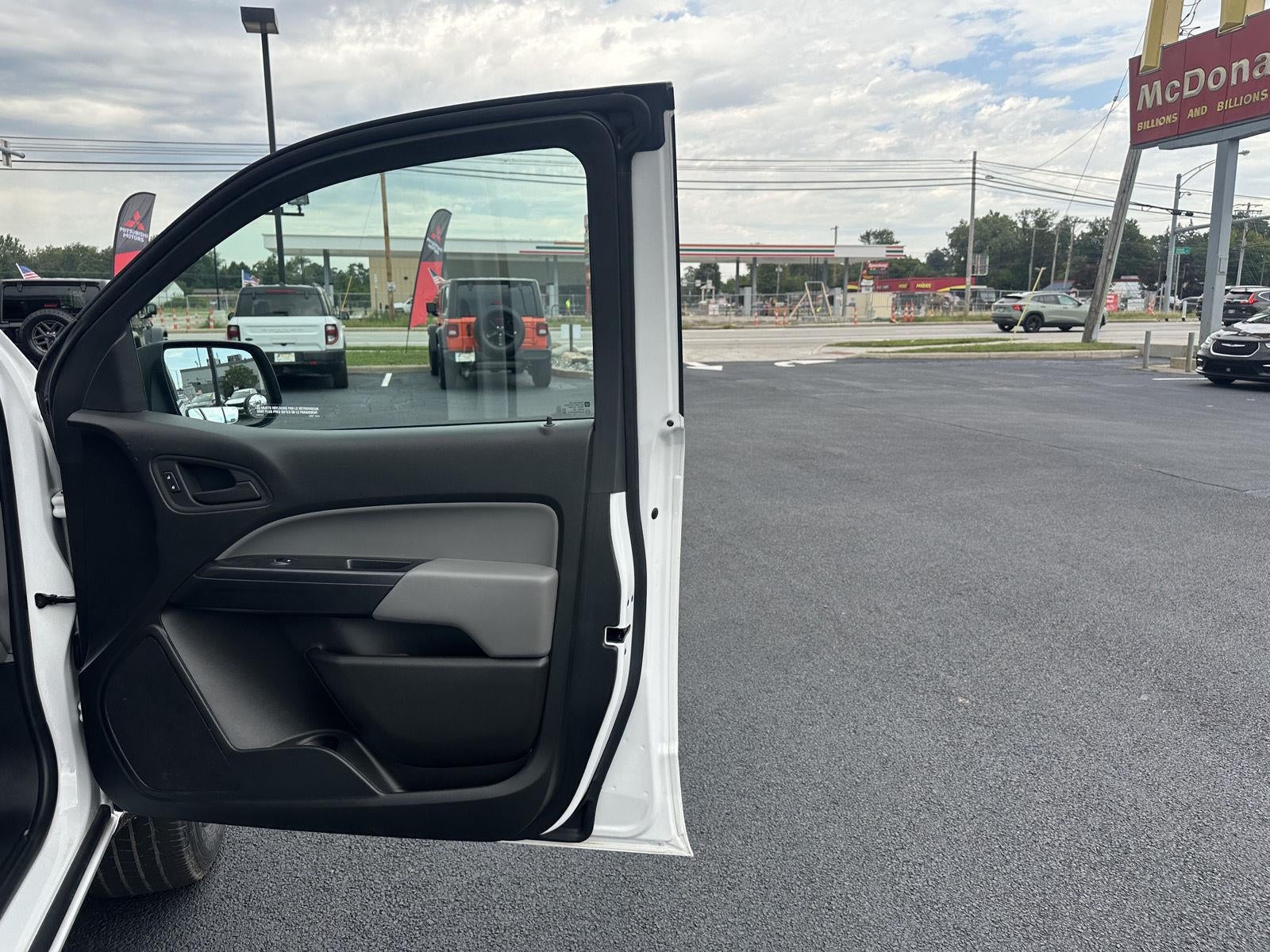 2022 GMC Canyon 4WD Elevation Standard