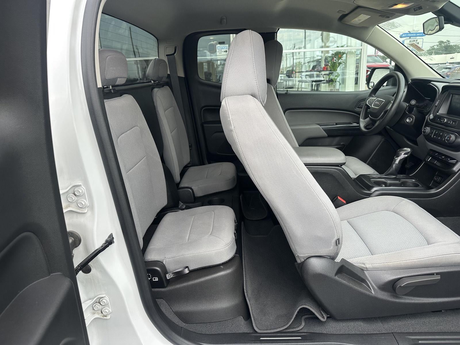 2022 GMC Canyon 4WD Elevation Standard