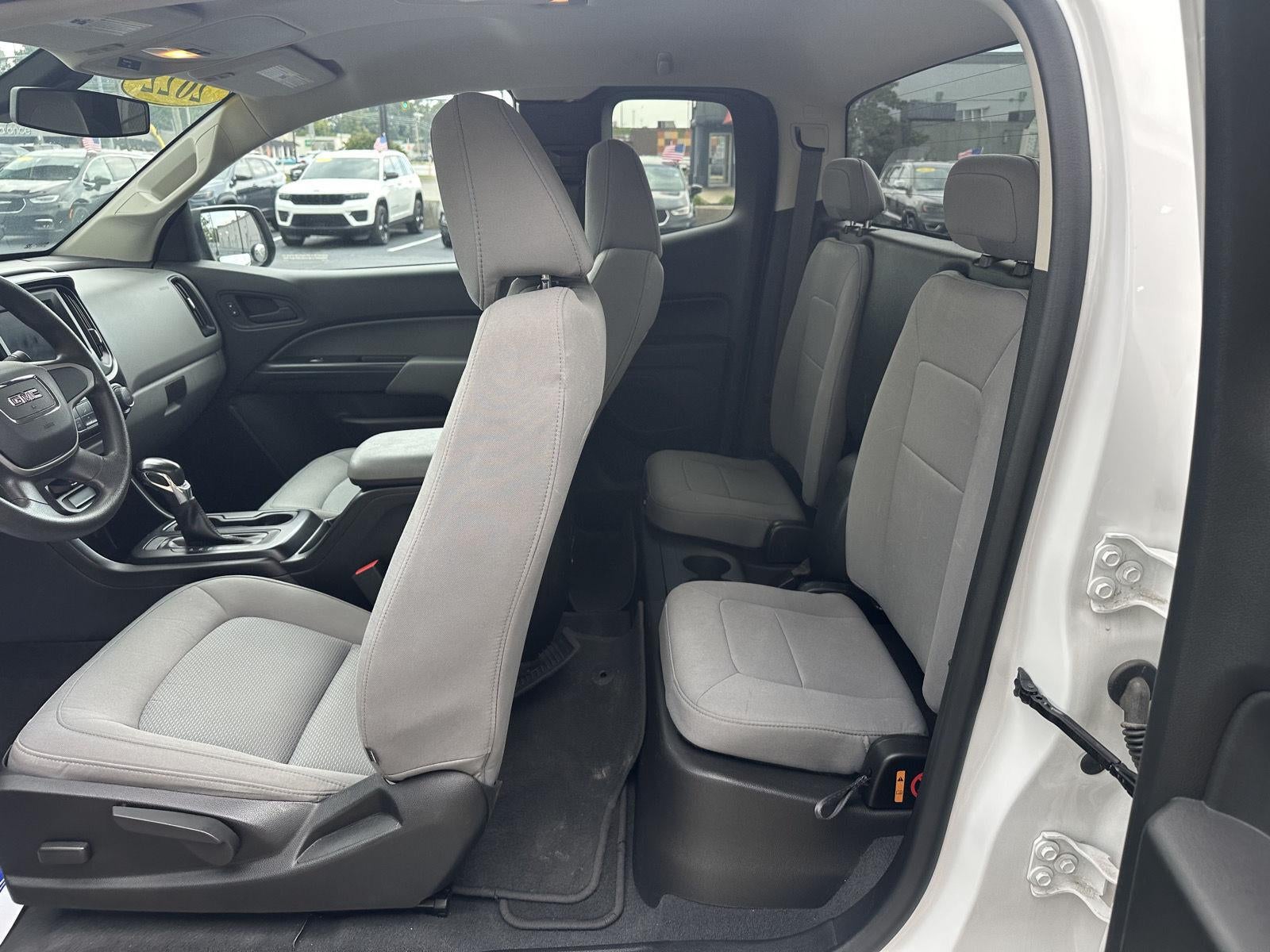 2022 GMC Canyon 4WD Elevation Standard