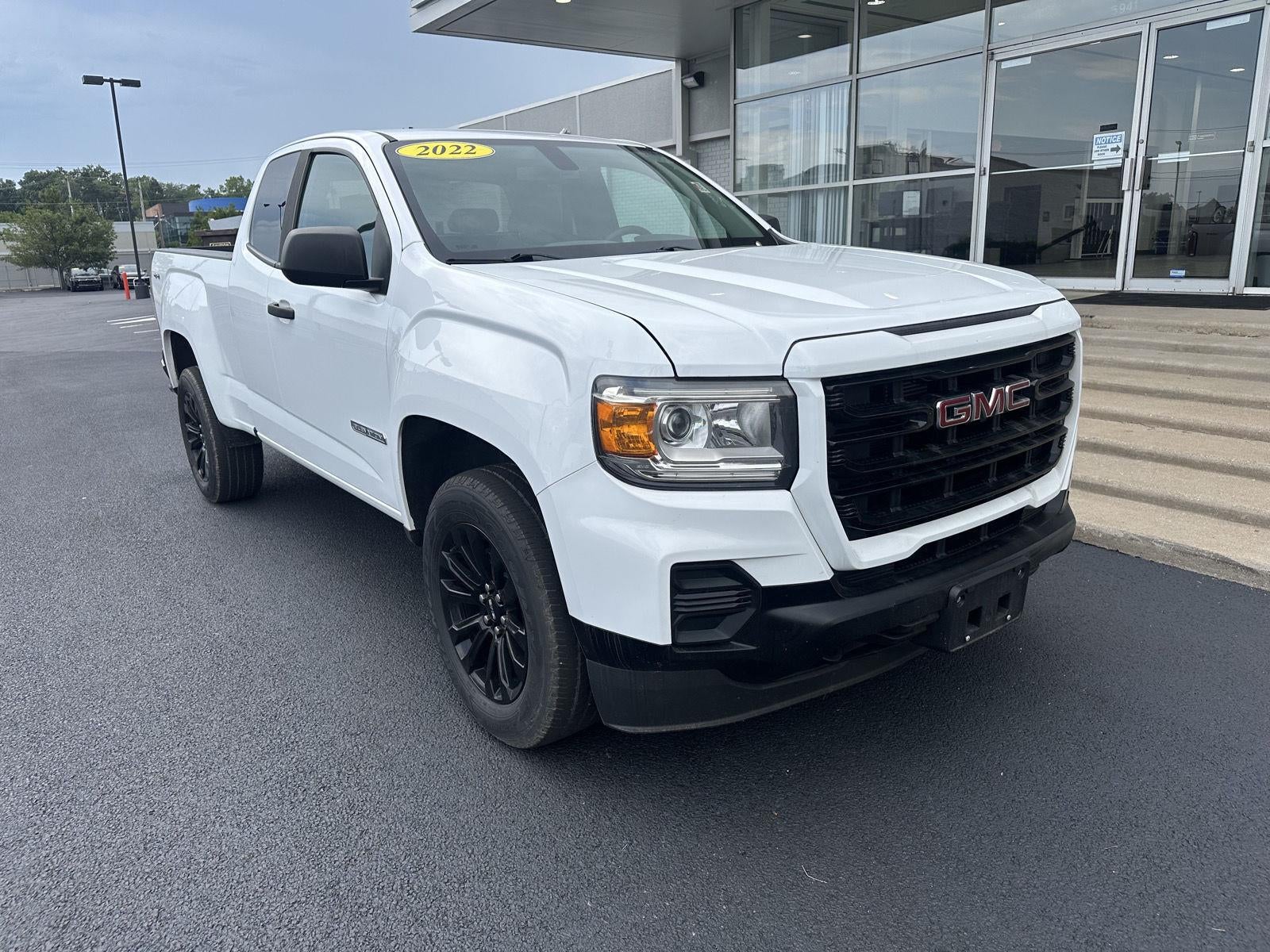 2022 GMC Canyon 4WD Elevation Standard