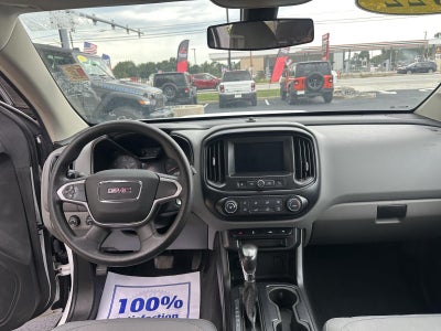 2022 GMC Canyon 4WD Elevation Standard