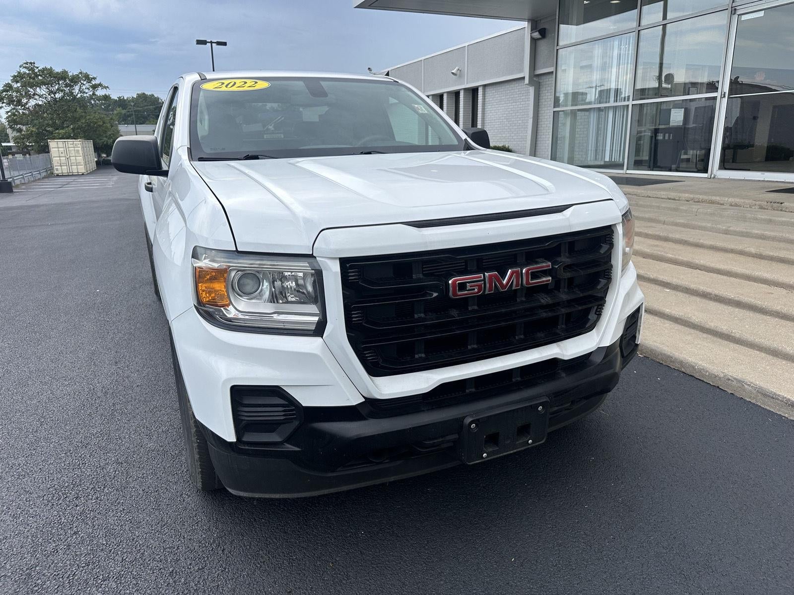 2022 GMC Canyon 4WD Elevation Standard