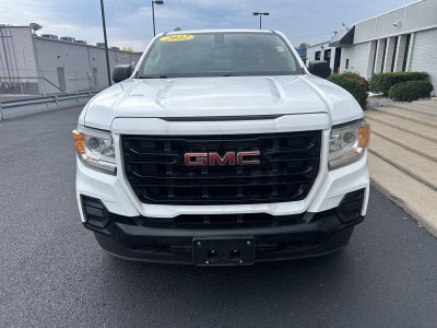 2022 GMC Canyon 4WD Elevation Standard