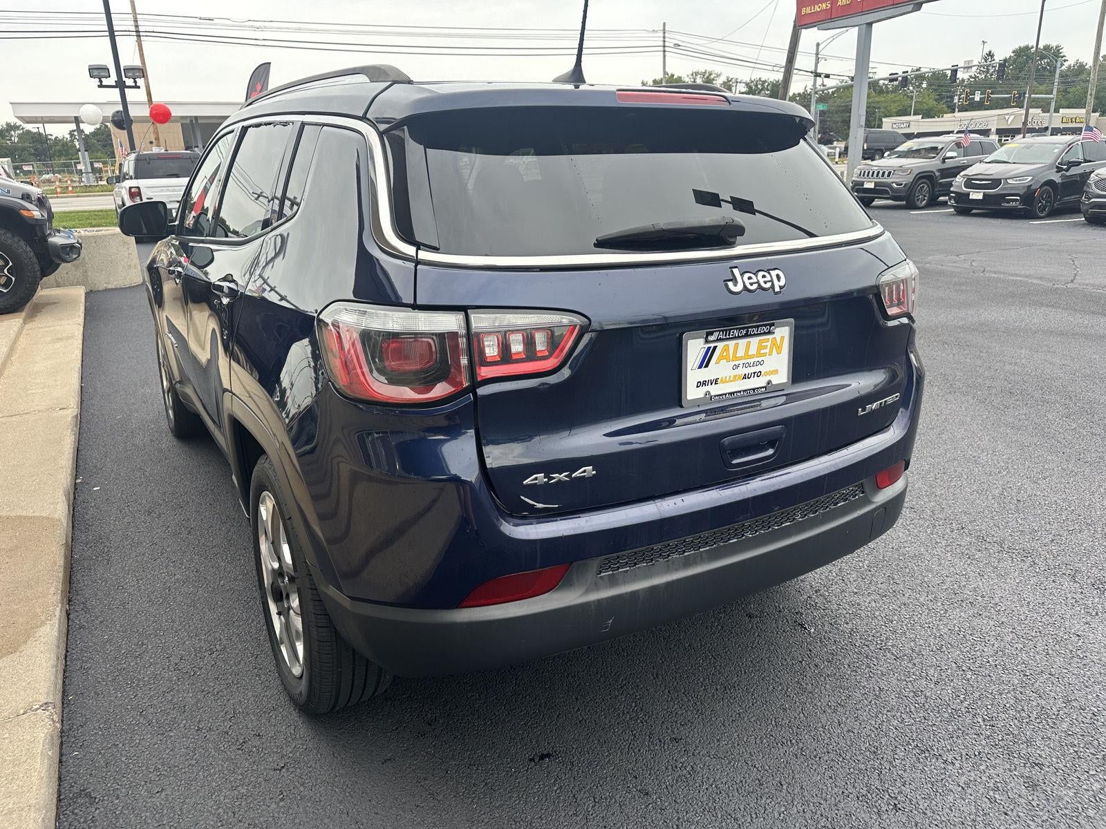 2019 Jeep Compass Limited
