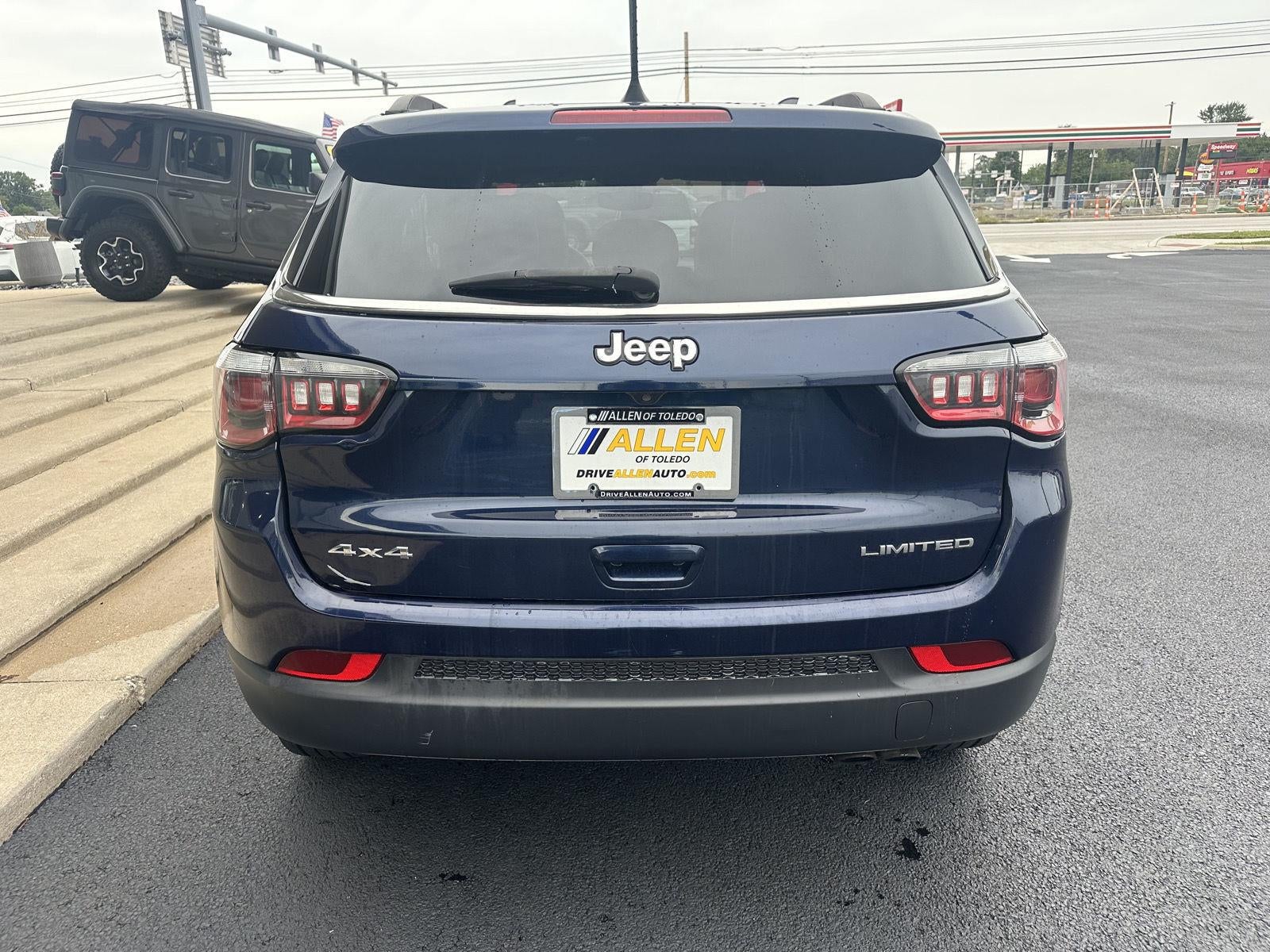 2019 Jeep Compass Limited