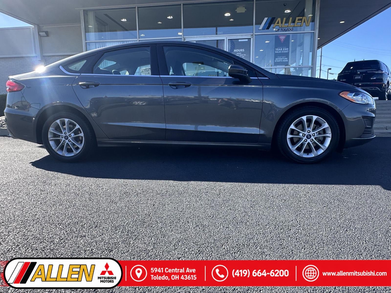 2020 Ford Fusion