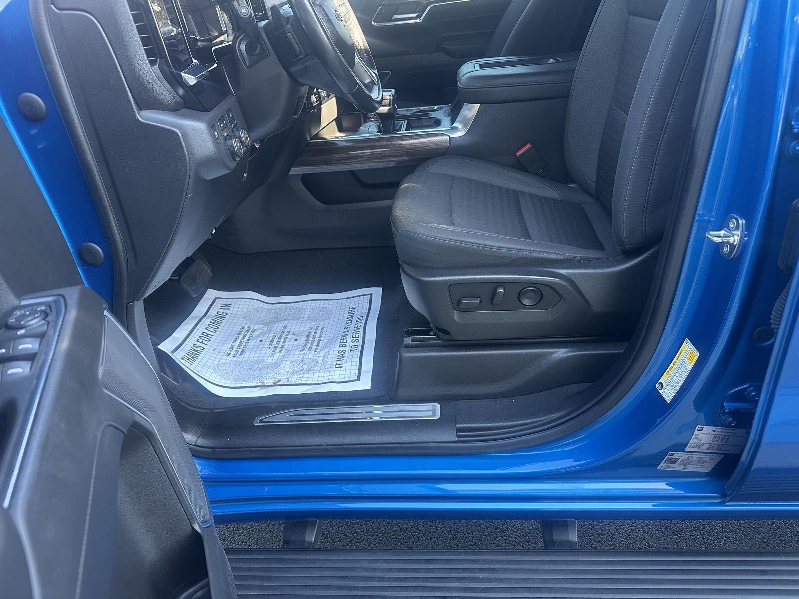 2022 Chevrolet SILVERADO 1500 4WD CREW CAB 147 LT TRAI