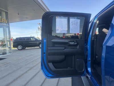 2022 Chevrolet SILVERADO 1500 4WD CREW CAB 147 LT TRAI